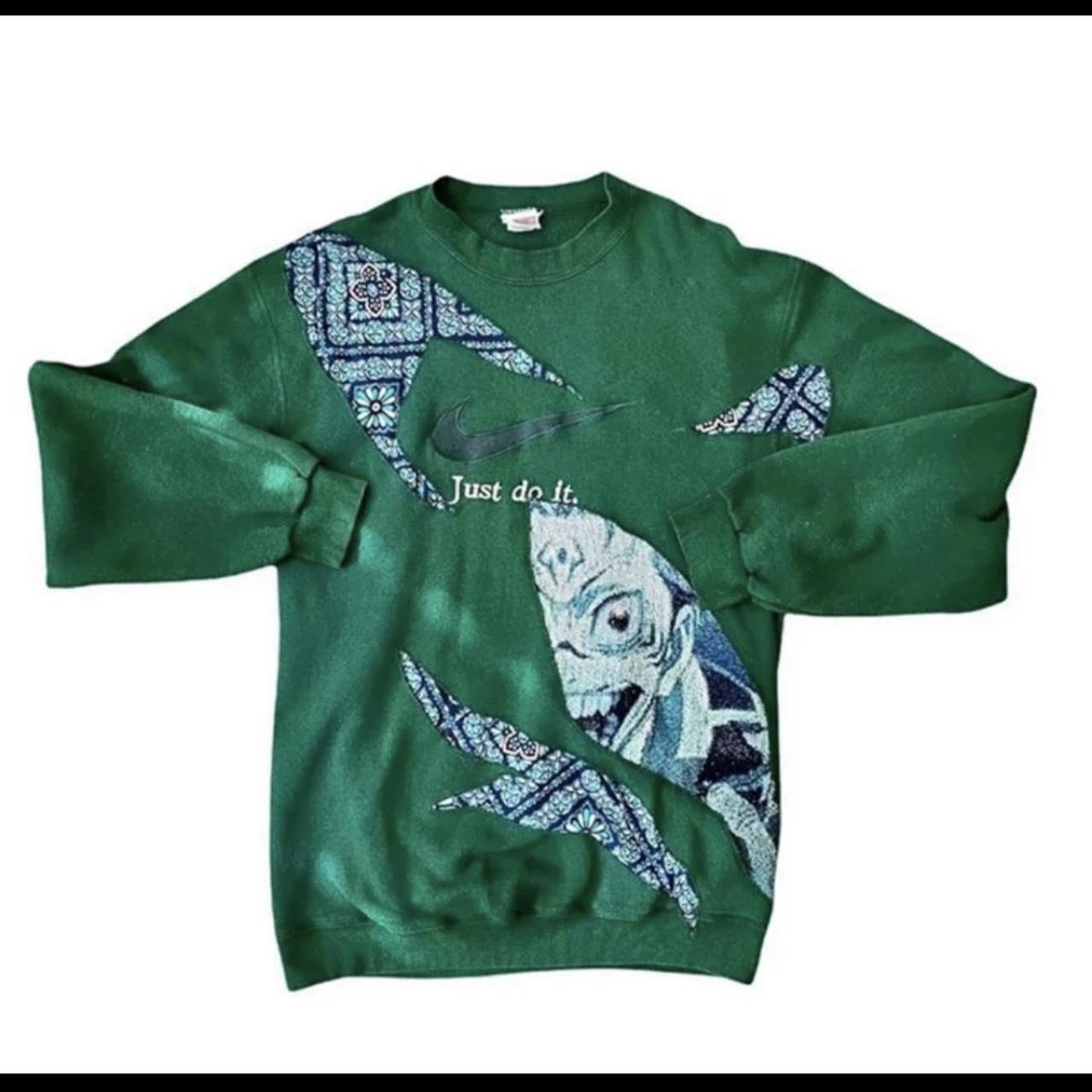 customize nike crewneck
