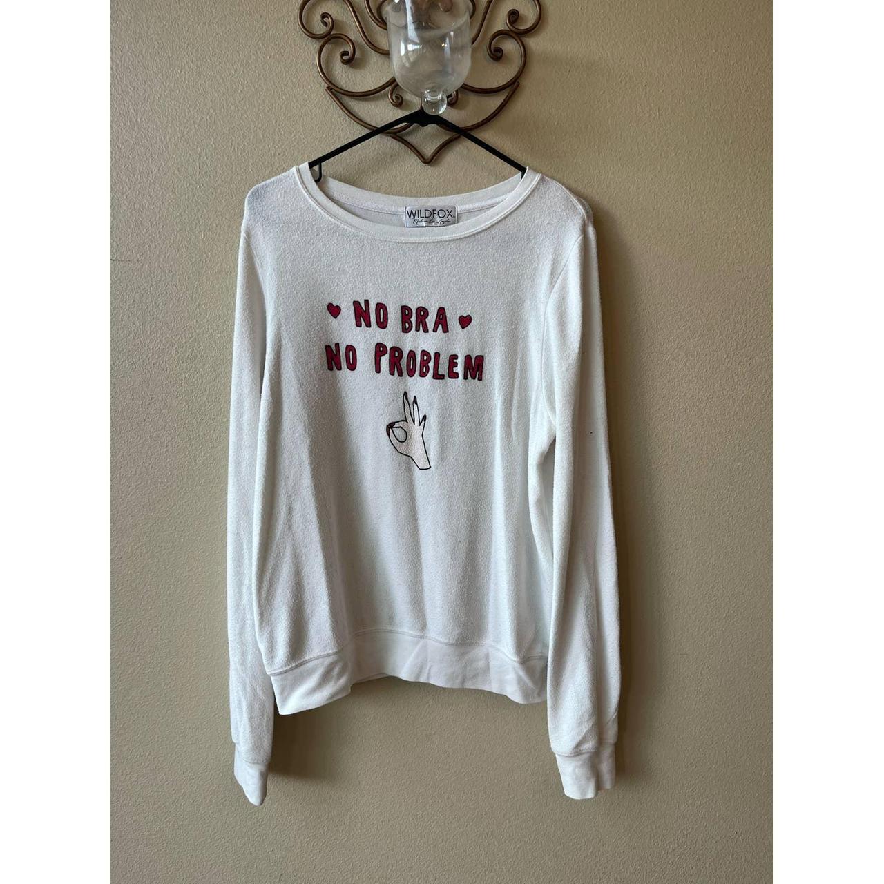 Wildfox deals trouble sweater