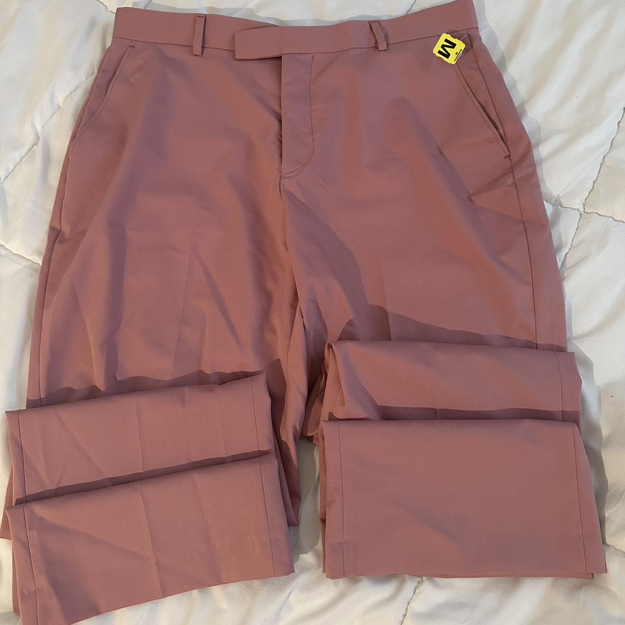 dress pants boohoo pink pants