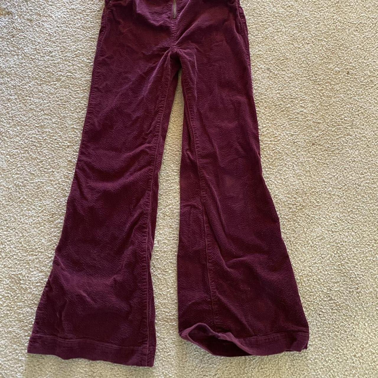 Beautiful red rolla’s brand corduroy overalls! East... - Depop