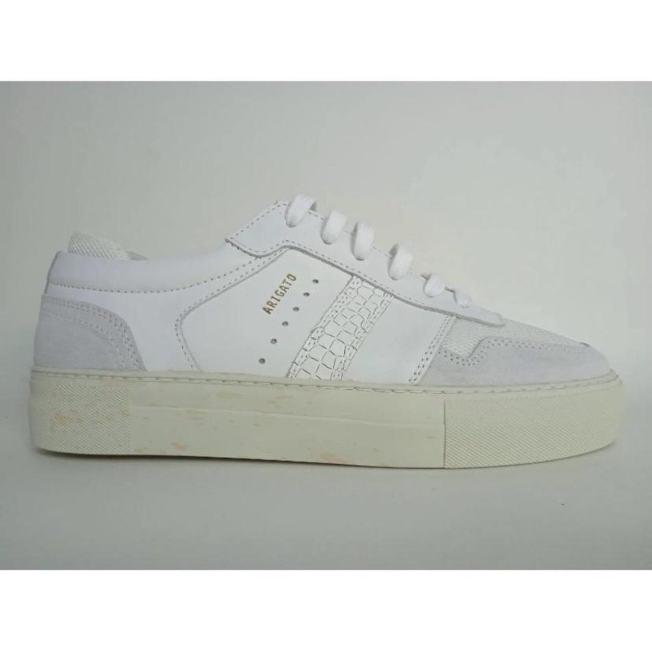 arigato white sneakers