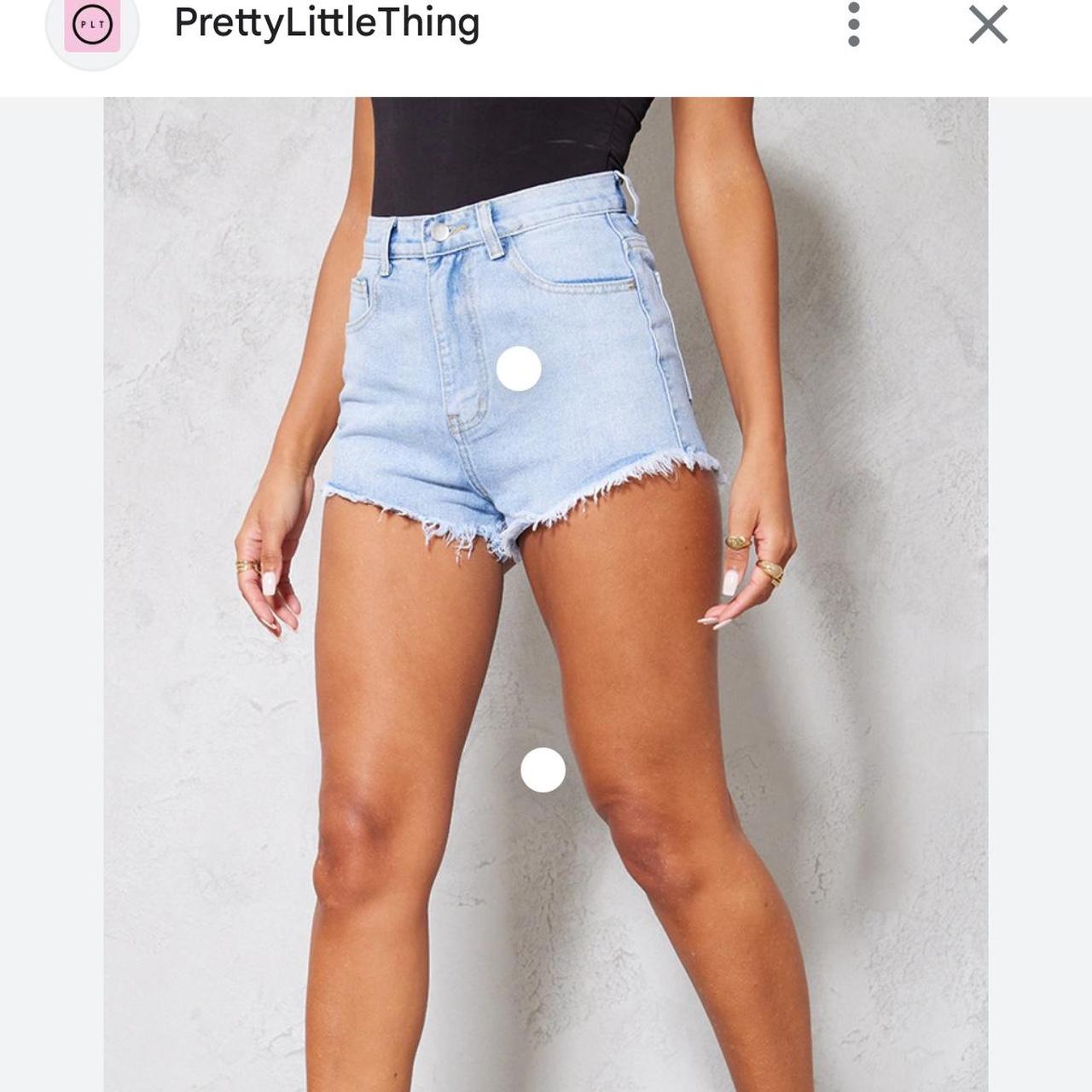 Low Rise Shorts  PrettyLittleThing