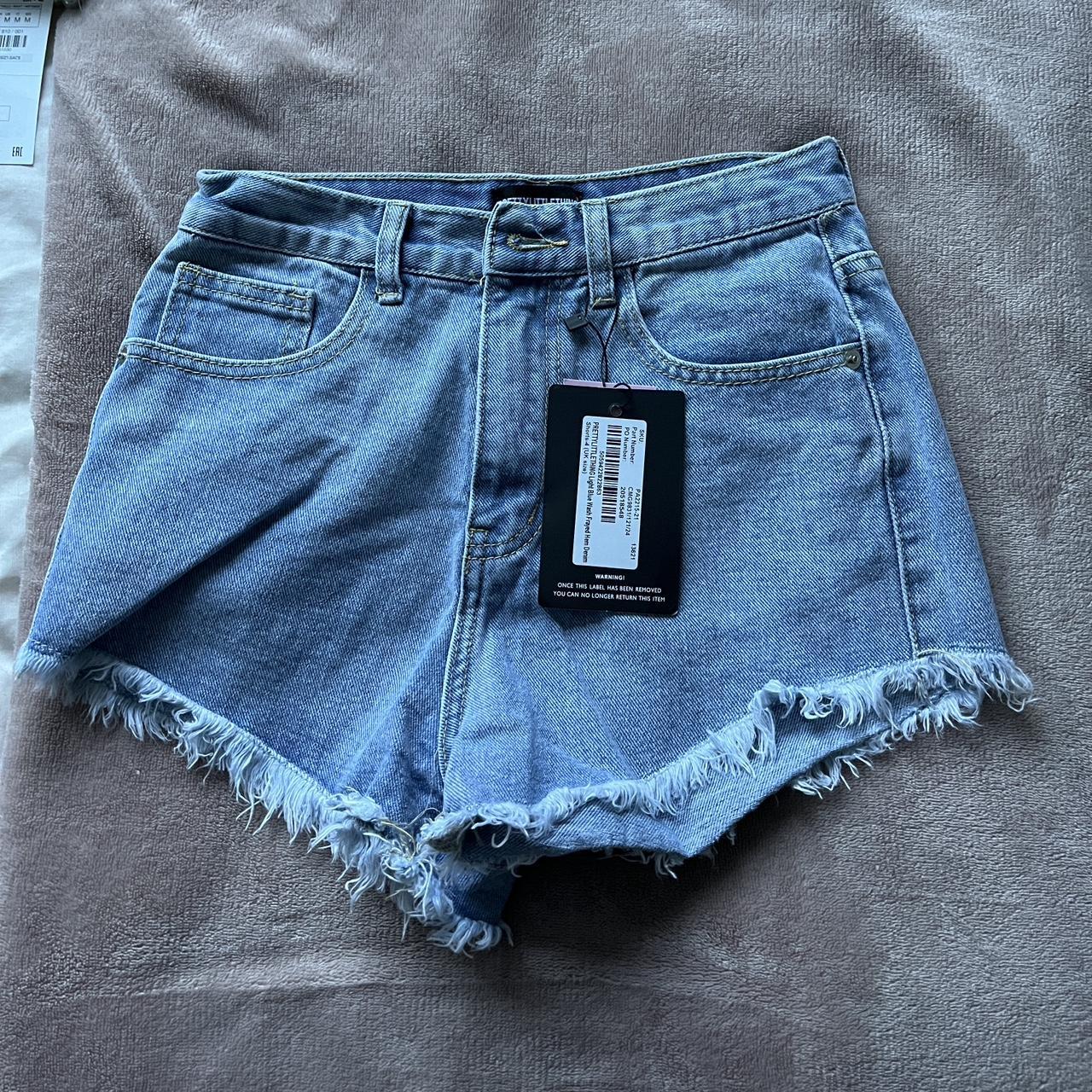 Low Rise Shorts  PrettyLittleThing
