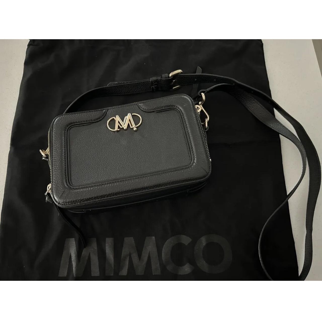 Mimco unite crossbody bag in next to new condition... Depop