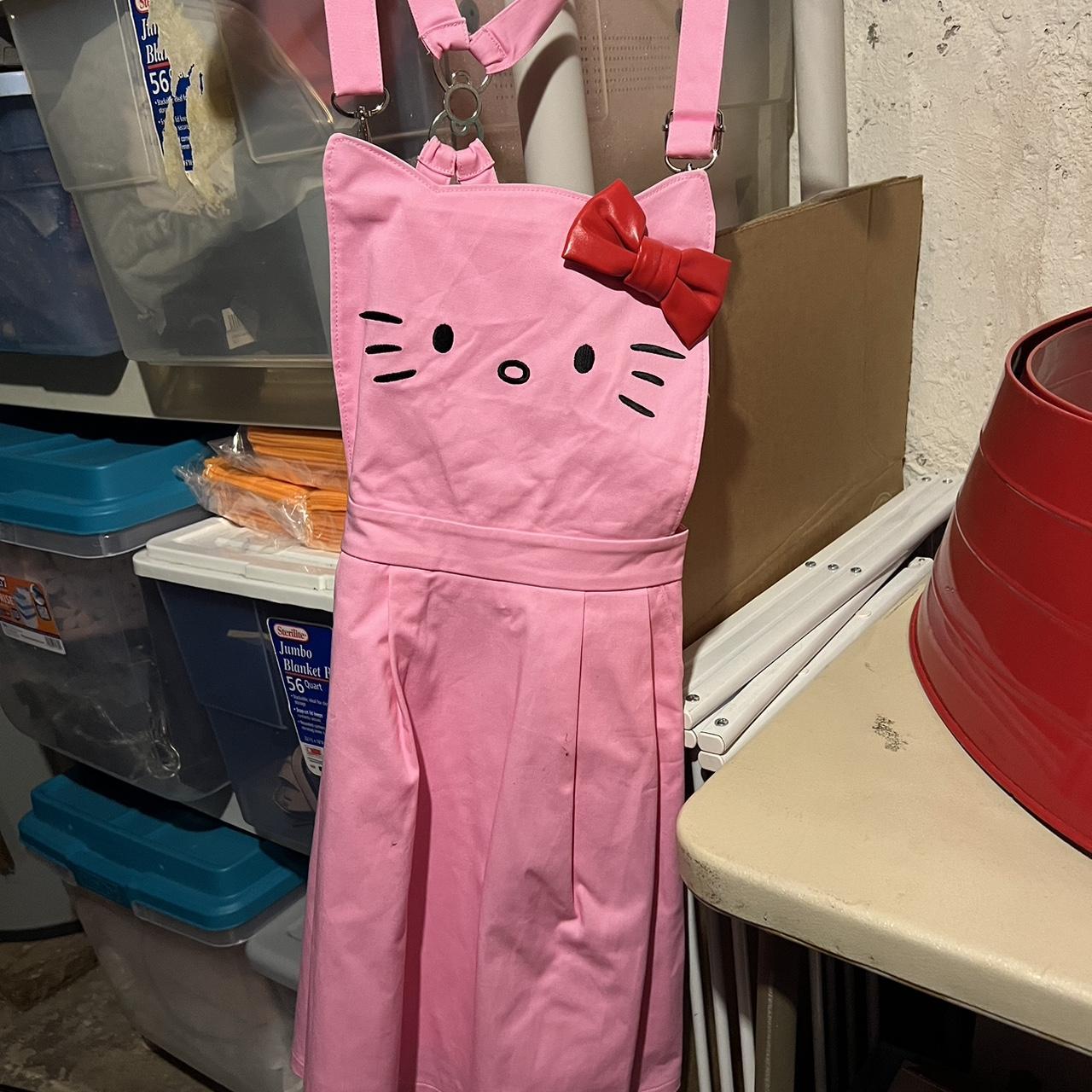 Hello kitty 2024 overalls forever 21