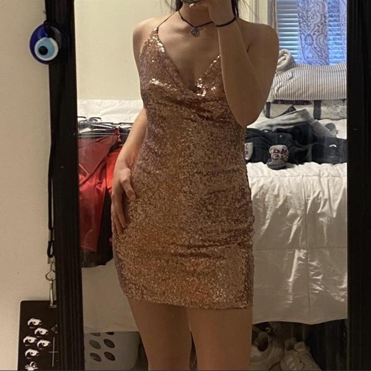 Fashion nova clearance new years dress