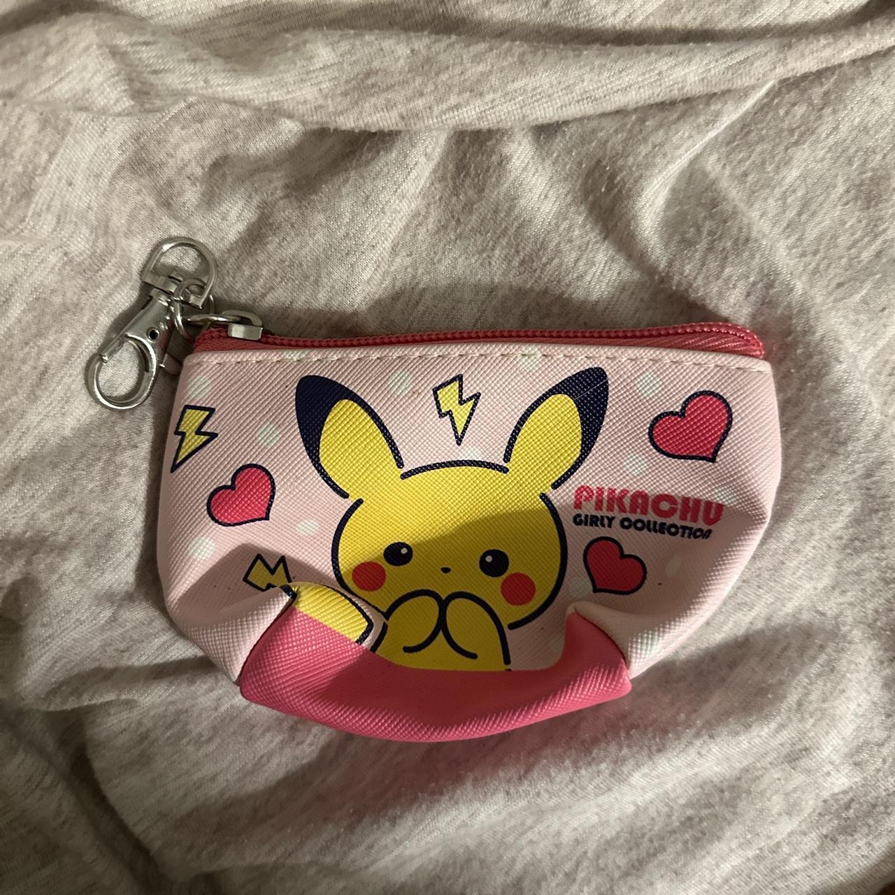 pokemon coin purse mini bag mini pouch dito bulbasaur tough material & zip  | eBay