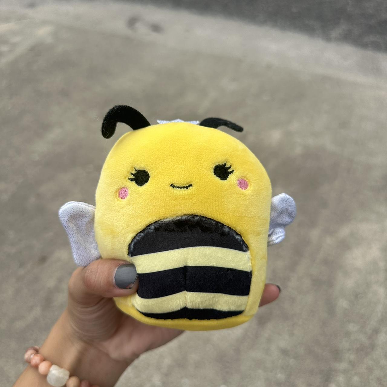 Bee squishmallow. Comes with case. Comes from pet... Depop