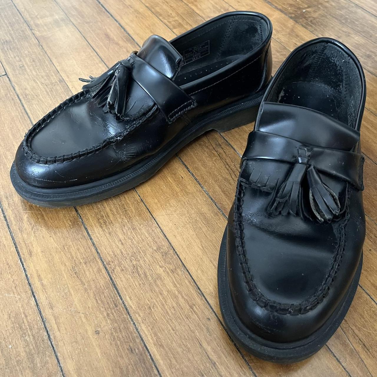 Dr Marten Men’s loafers. Size 9 but runs big, better... - Depop