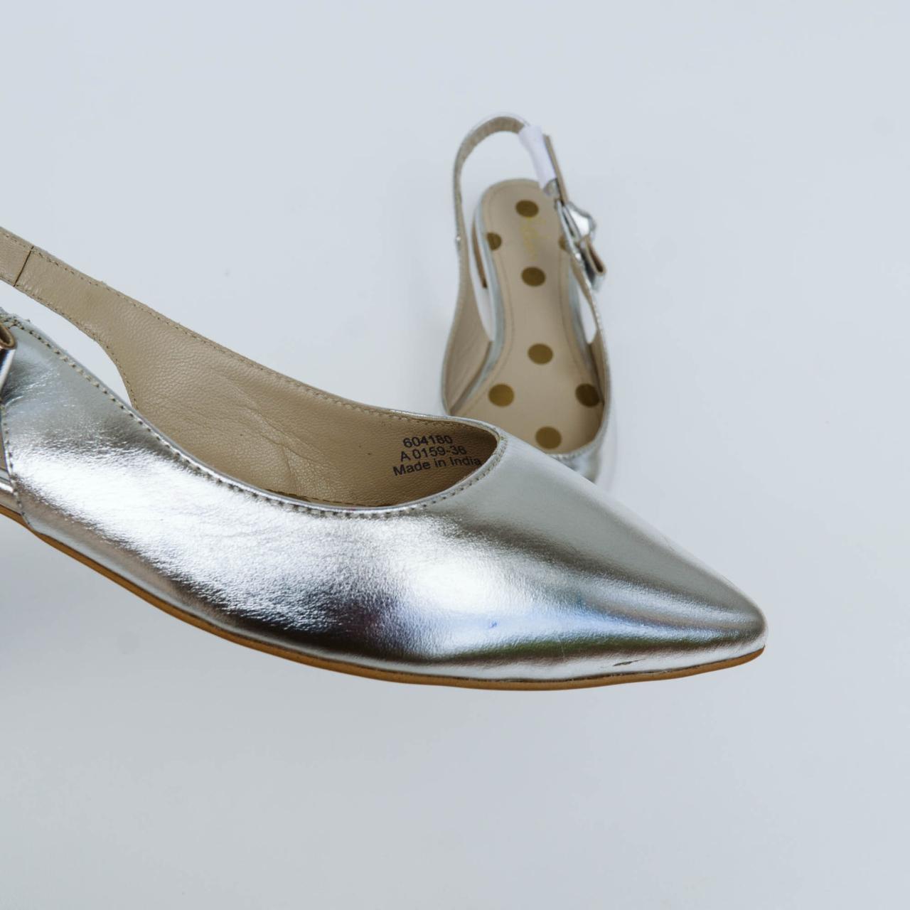 boden silver sandals