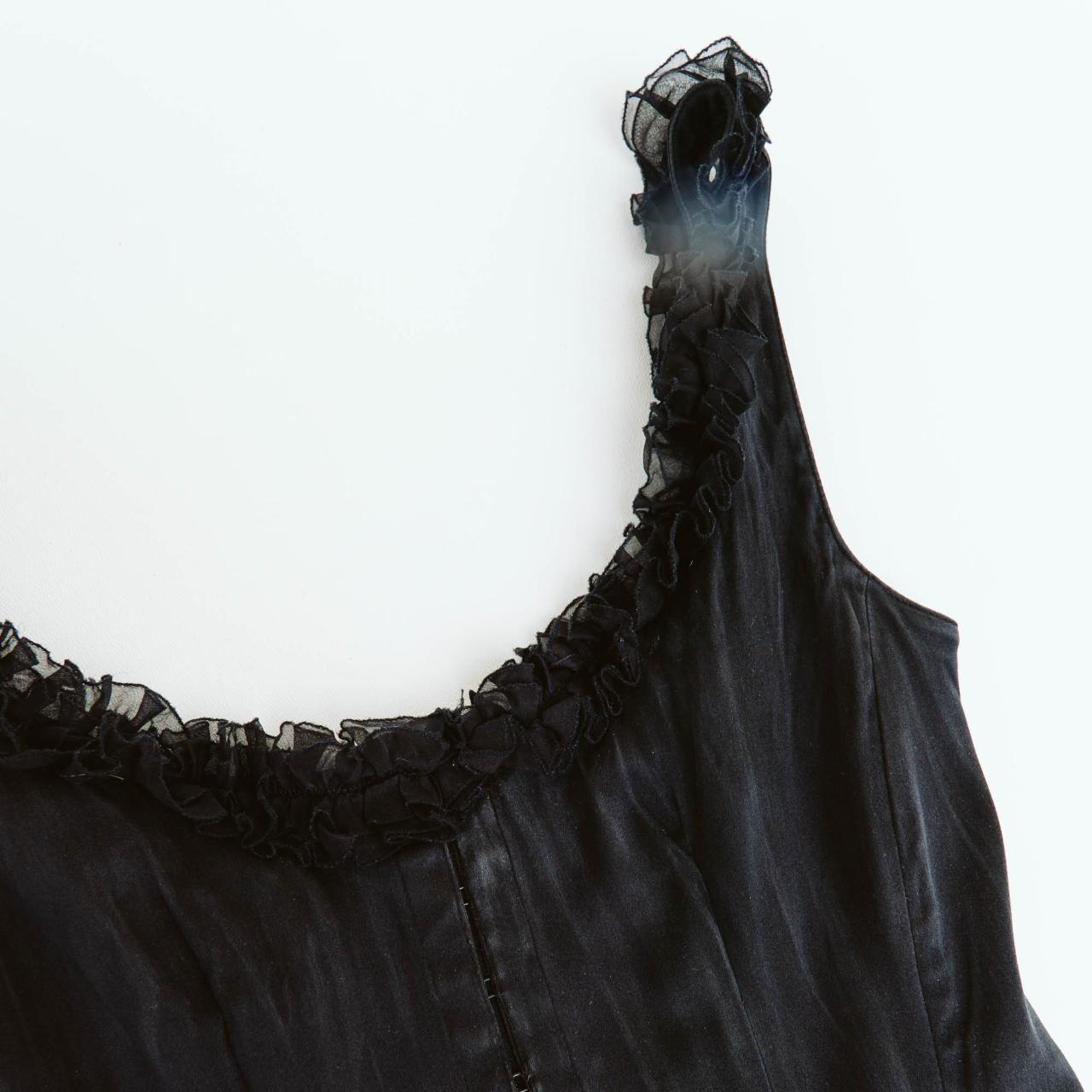 Donna Karan Women's Black Corset (4)