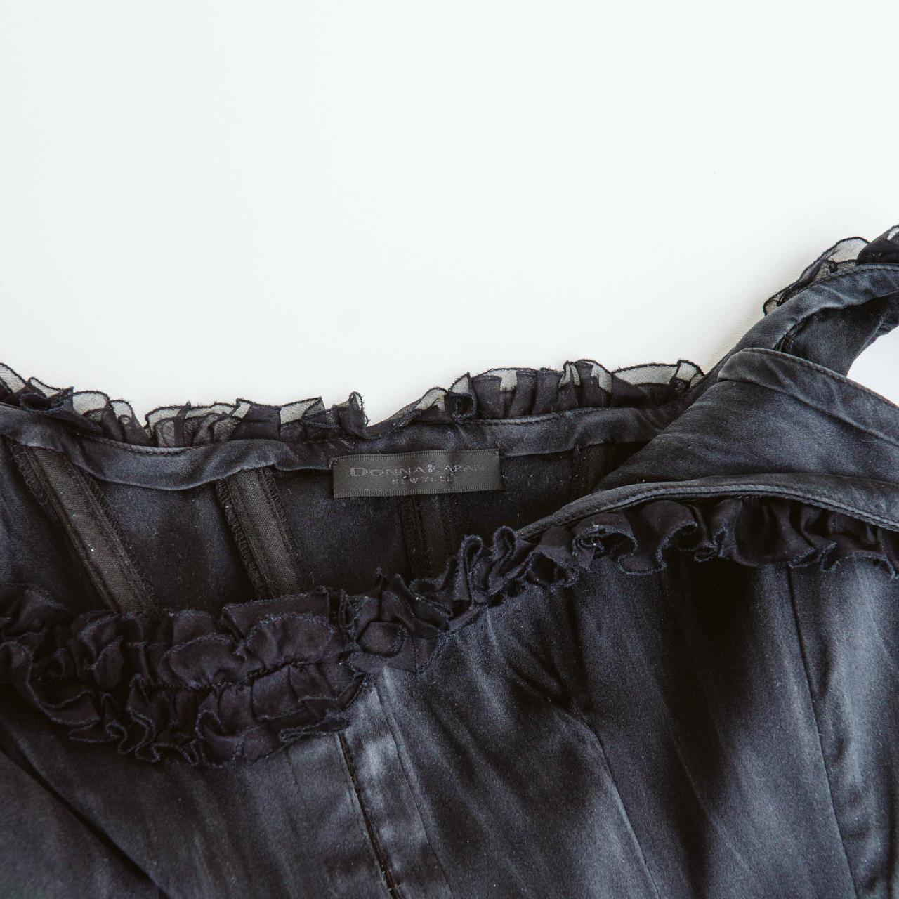 Donna Karan Women's Black Corset (6)