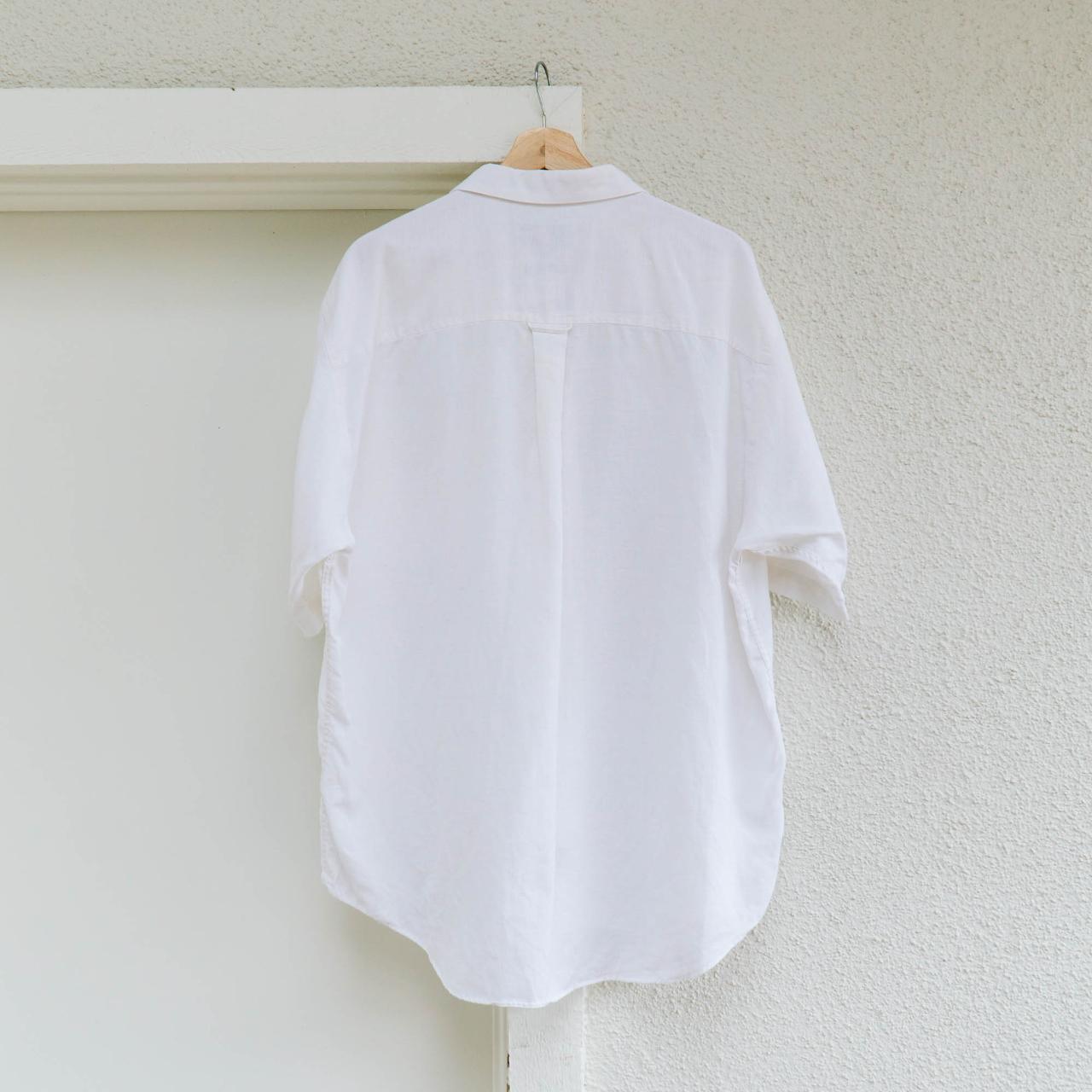 Club Room Men's White Shirt | Depop