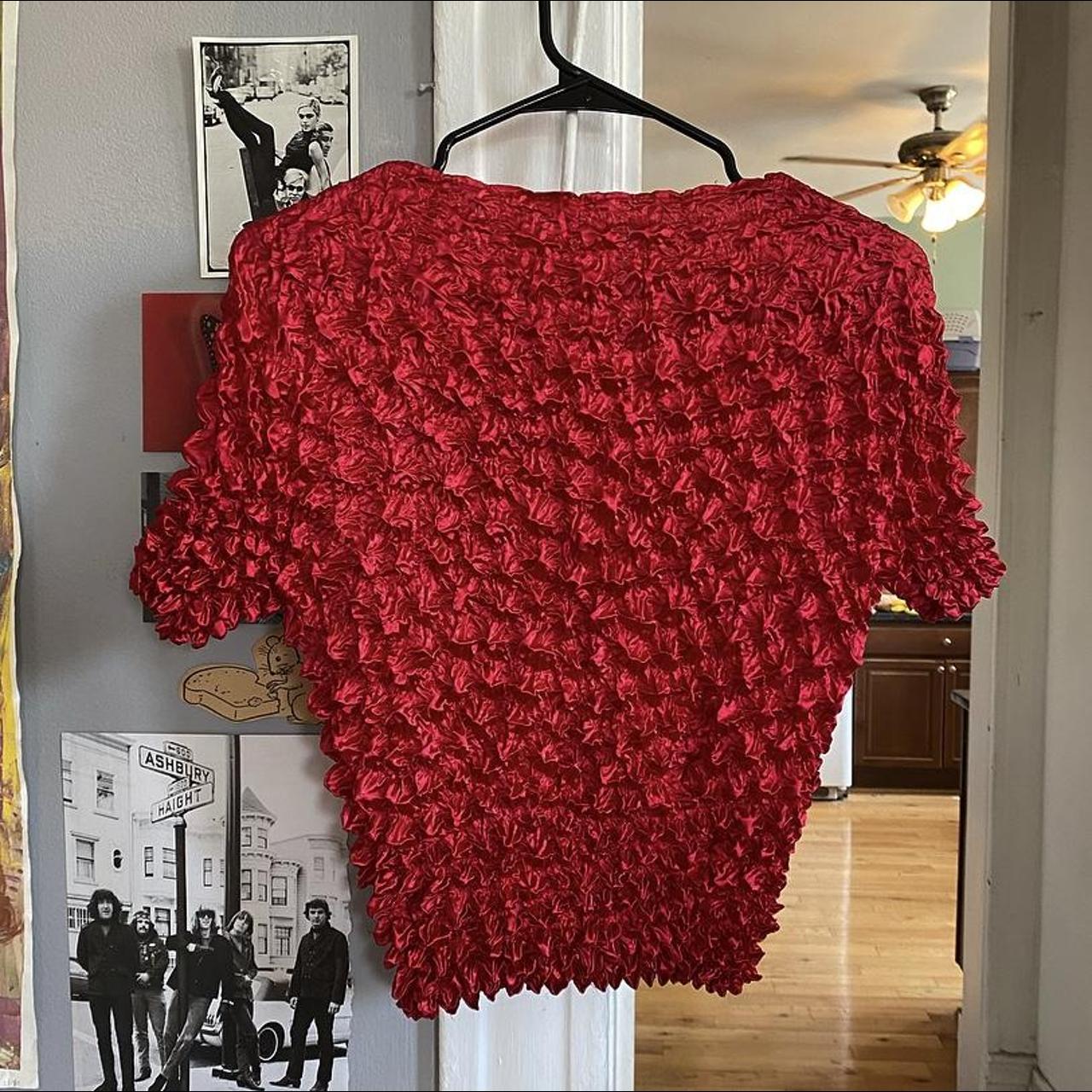 Women's Red Shirt | Depop