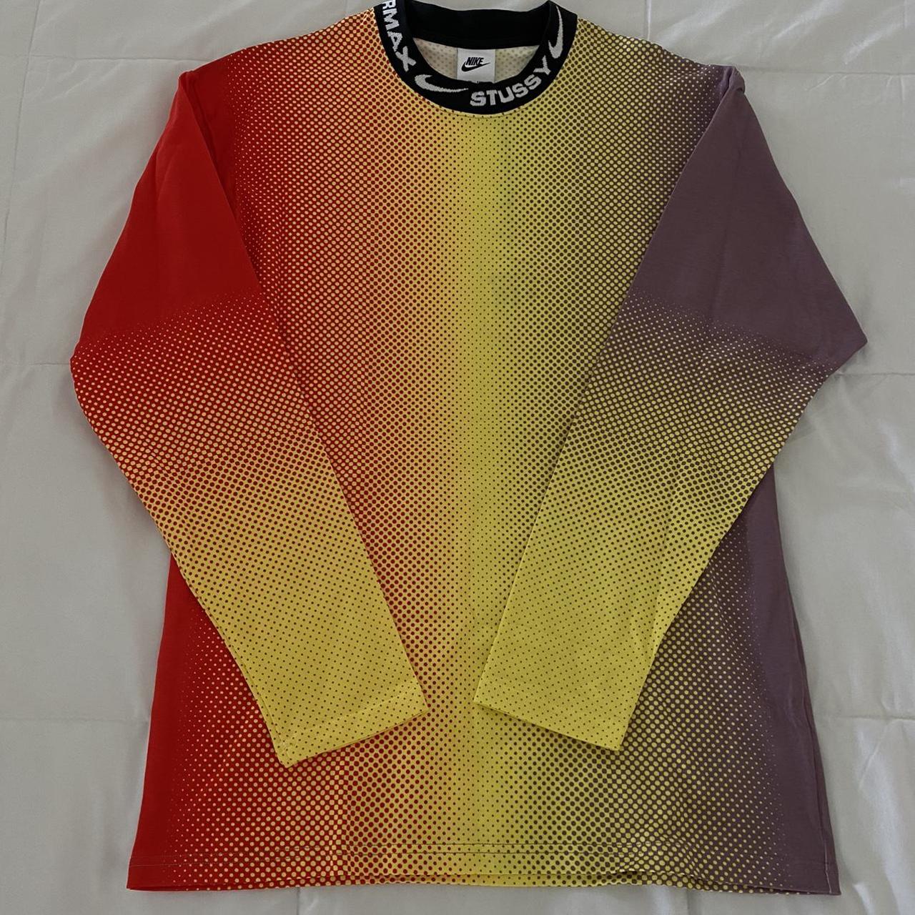 Nike x Stüssy NRG Long Sleeve Top Multi. NEW. Still...