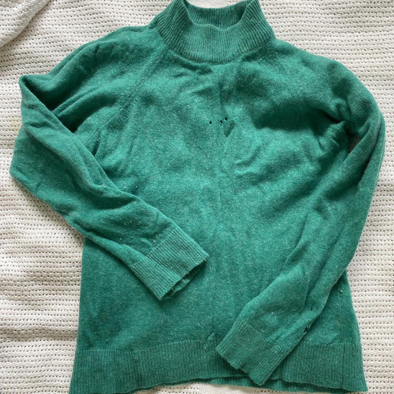 Women's Green Jumper Depop