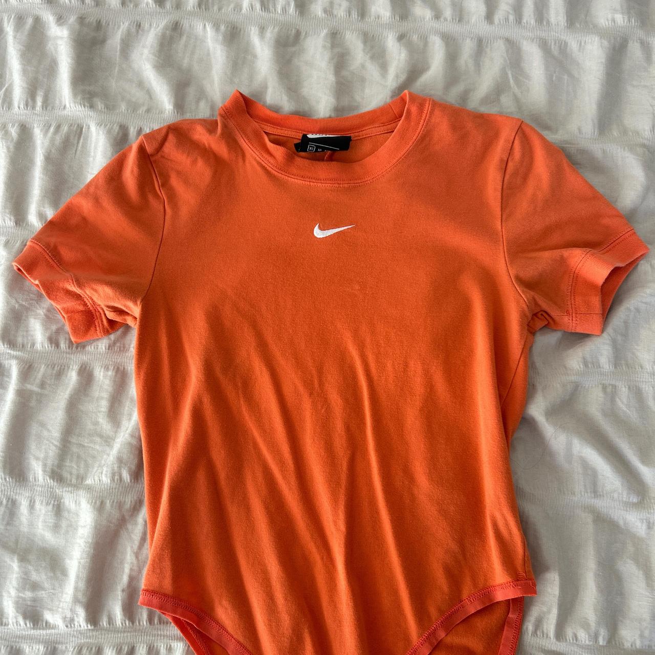 Suuuper comfy Nike orange bodysuit worn a few times