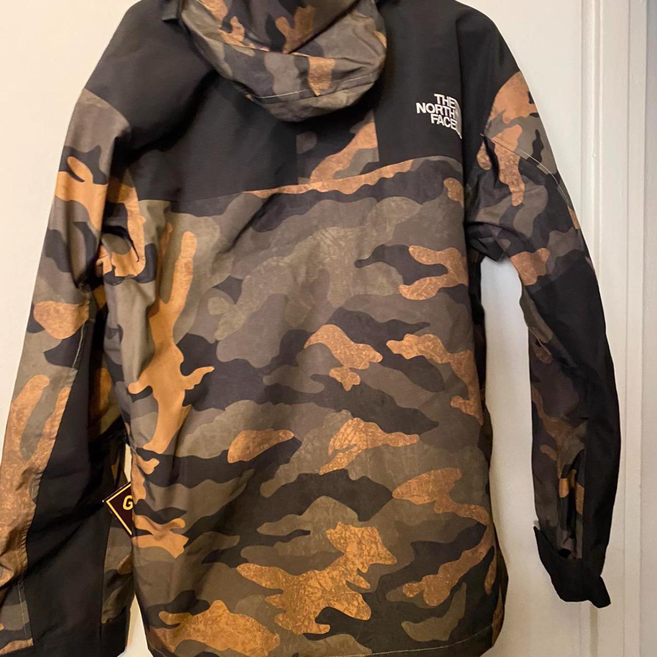 The North Face 1990 Mountain Jacket GTX Camo Medium