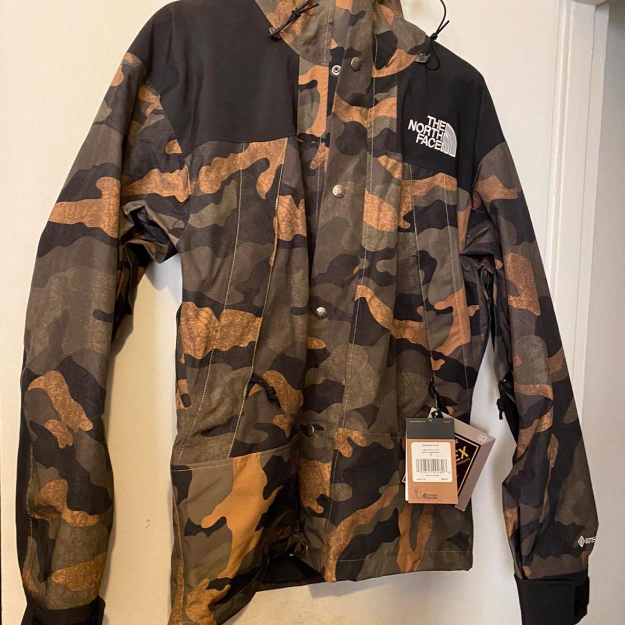 The North Face 1990 Mountain Jacket GTX Camo Medium