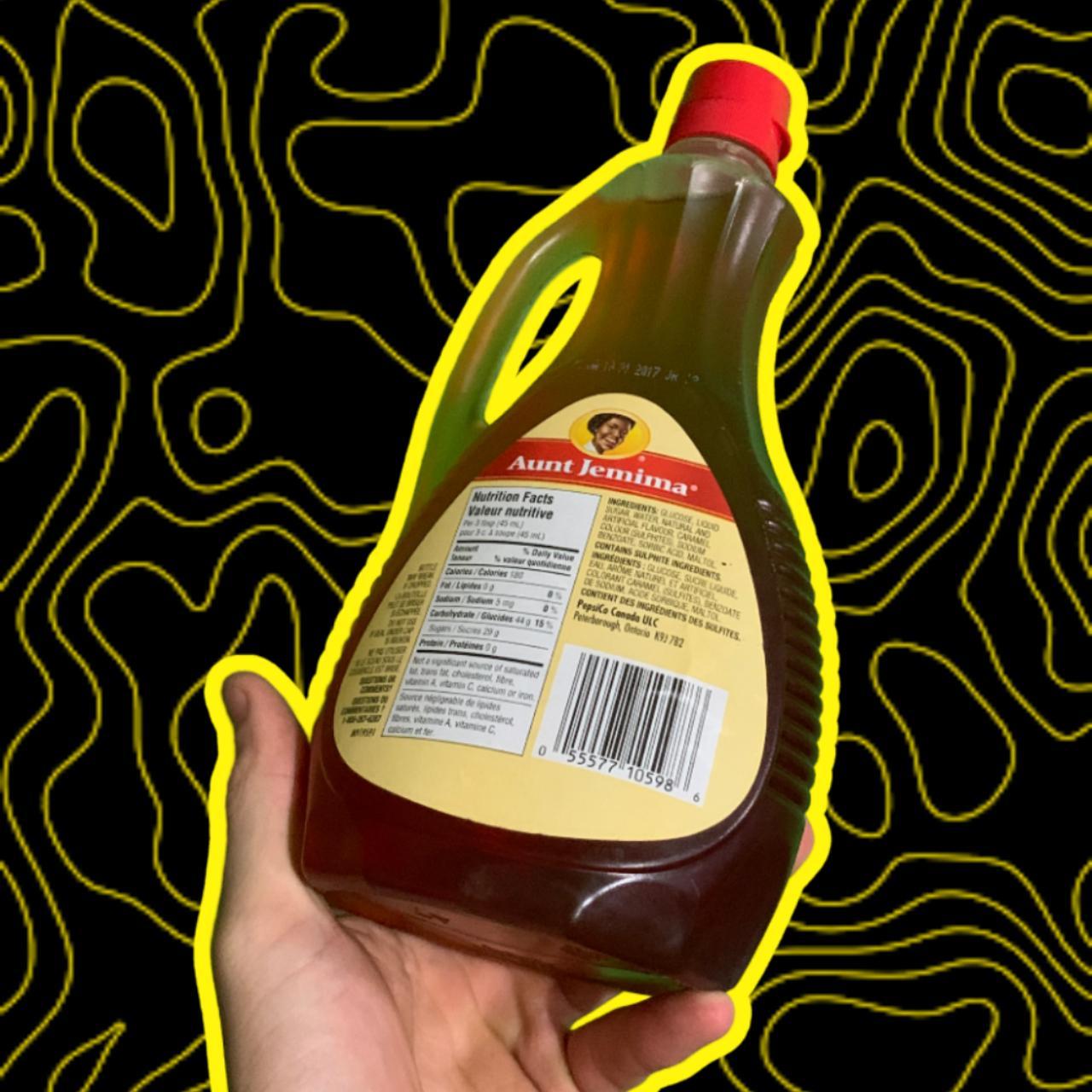 RARE AUNT JEMIMA SYRUP *SEALED* 2017 VINTAGE, LAST... | Depop, image size:1280x1280