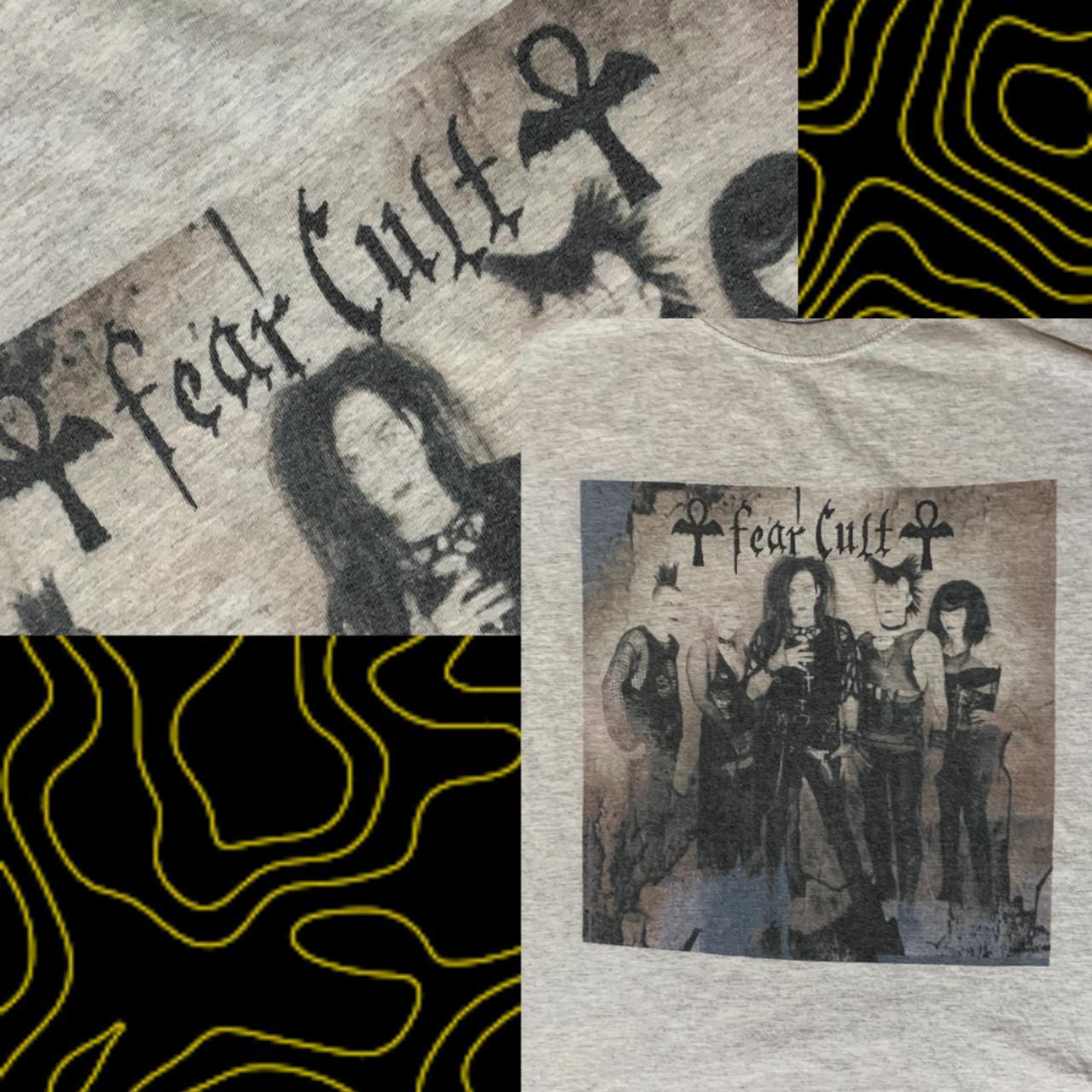 Fear Cult Band Shirt #emo #goth #y2k - Depop