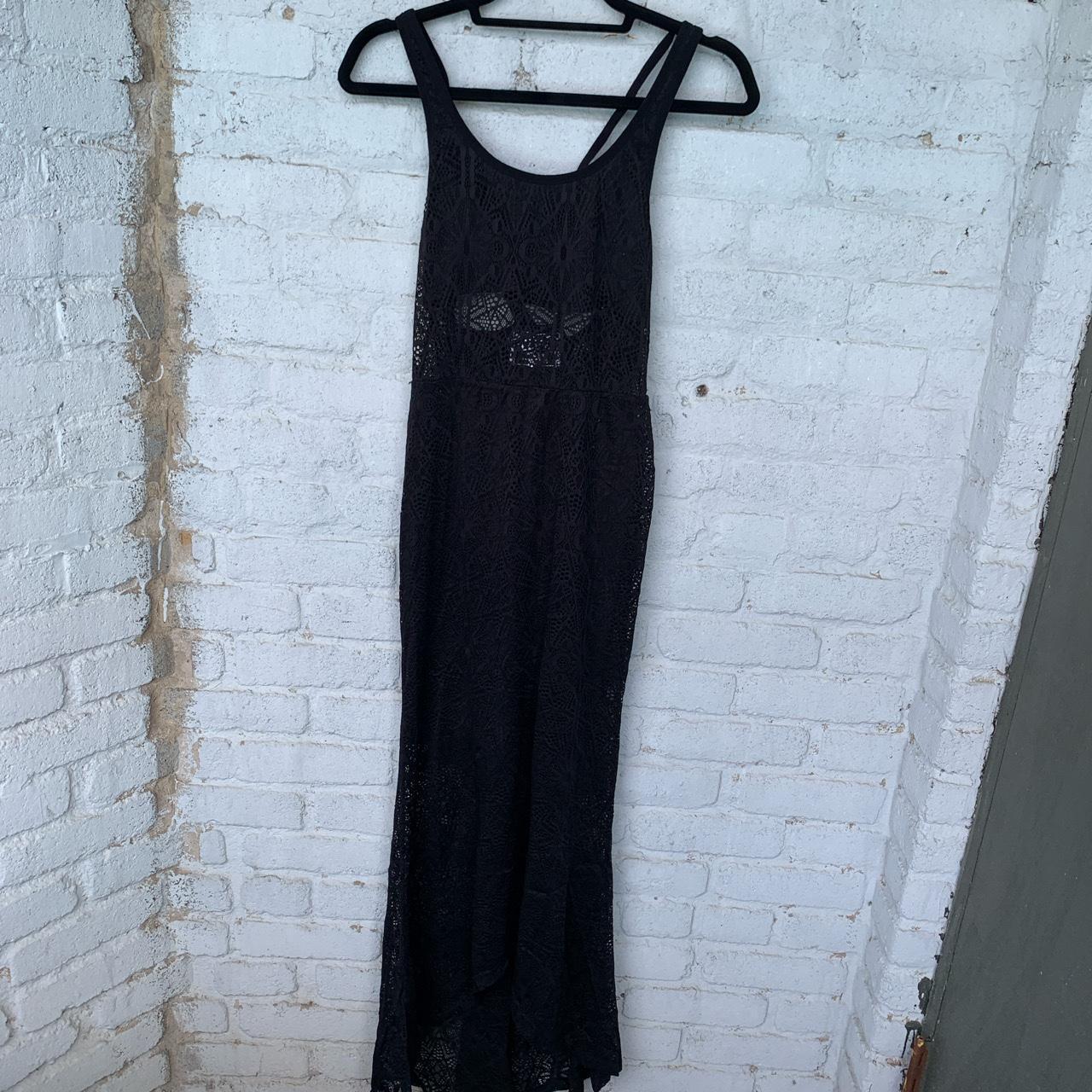 Killstar Witchy Maxi Dress With Beautiful Lace... - Depop