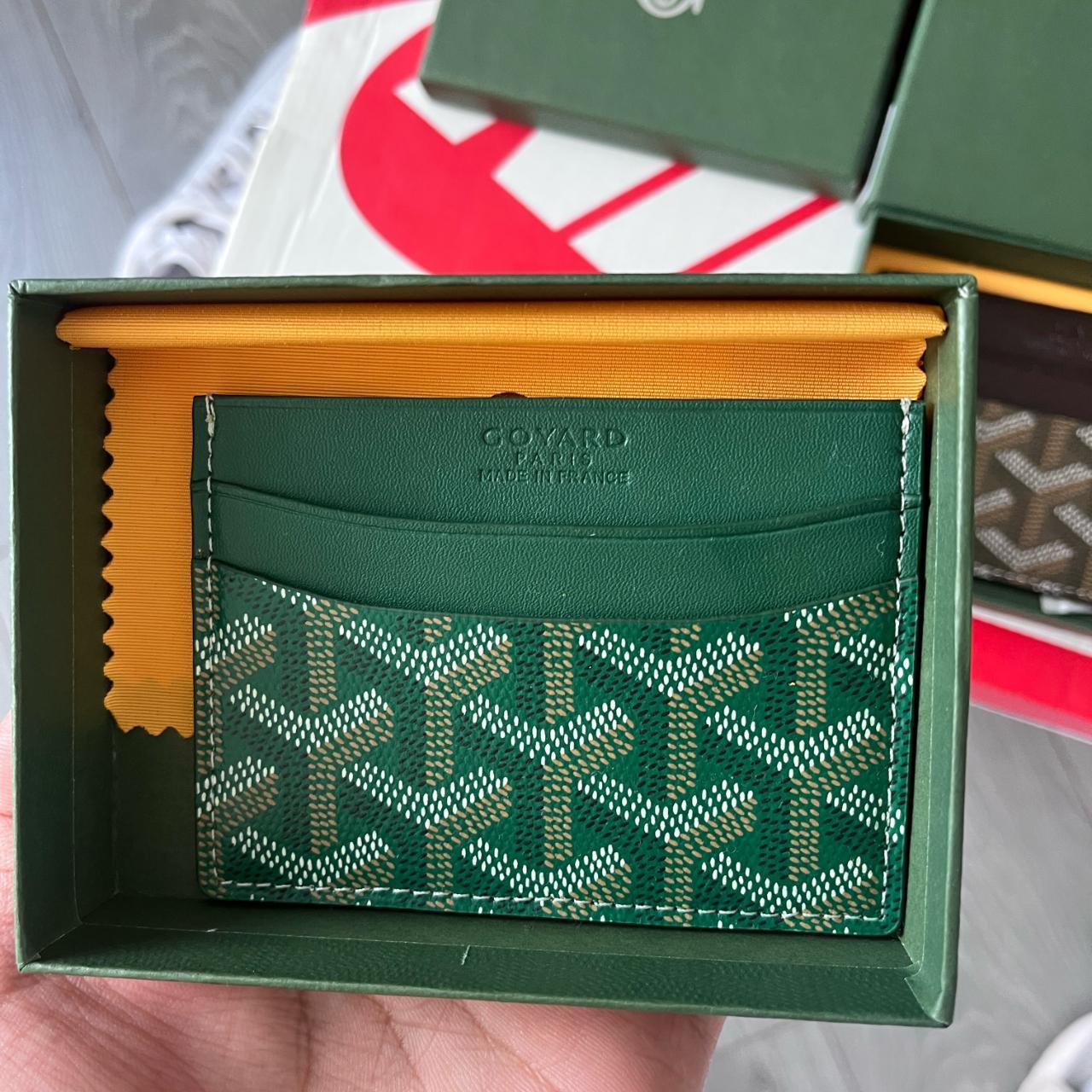 Goyard Wallet Cardholder In Multiple Colors - Depop