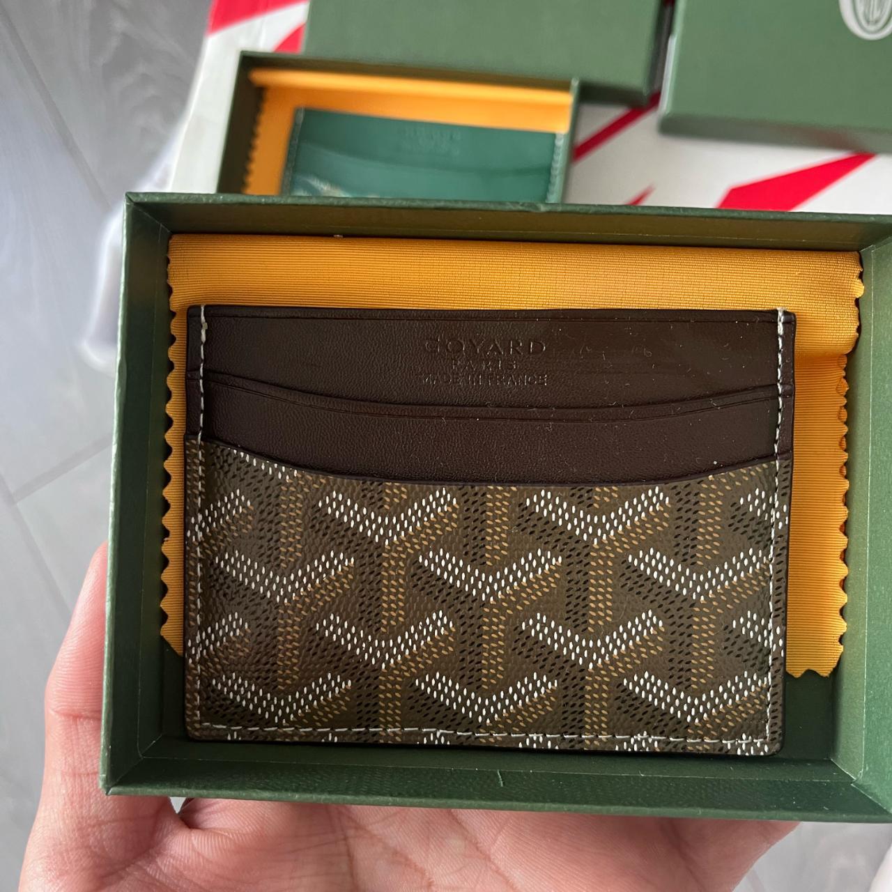 Goyard Wallet Cardholder In Multiple Colors - Depop