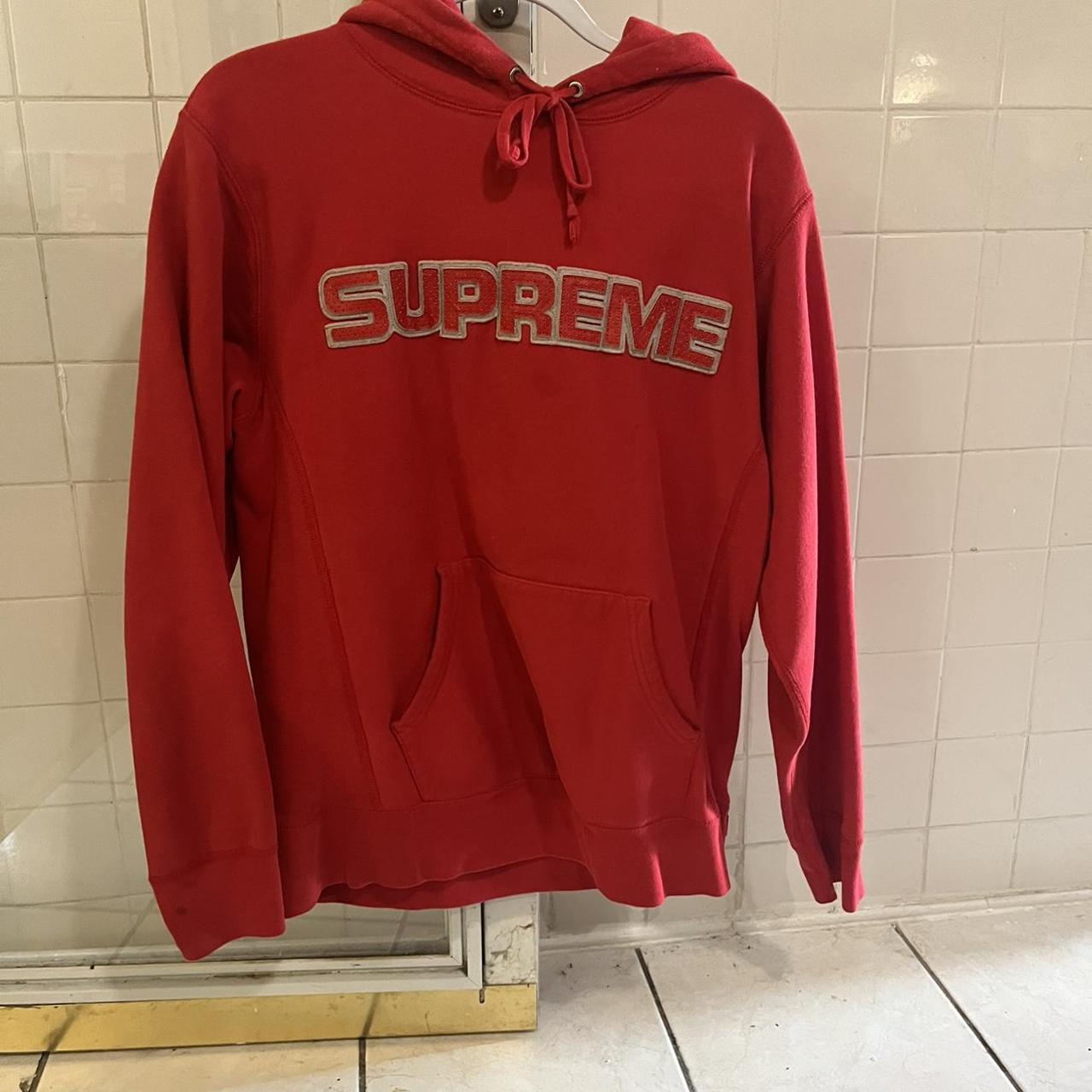 Supreme 2024 hoodie fw18