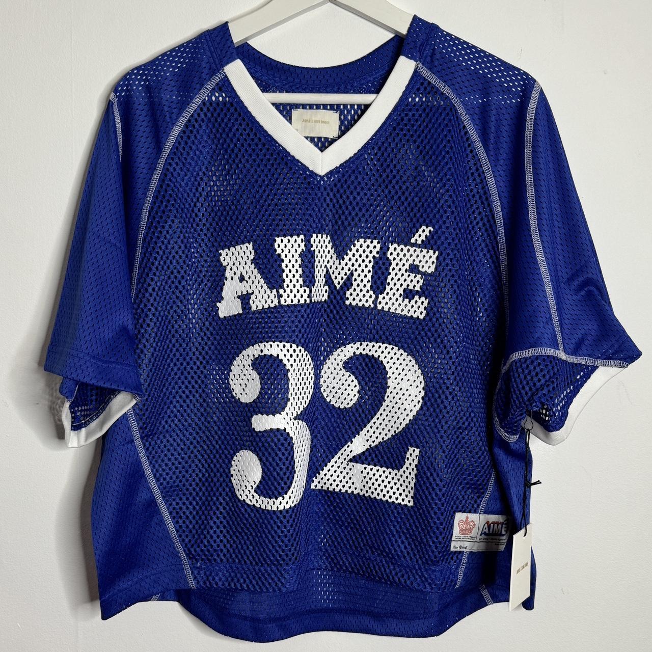 【Aime Leon Dore】サッカーシャツ M Aime Leon Dore Team Football Jersey Cream Men's - FW22 - US