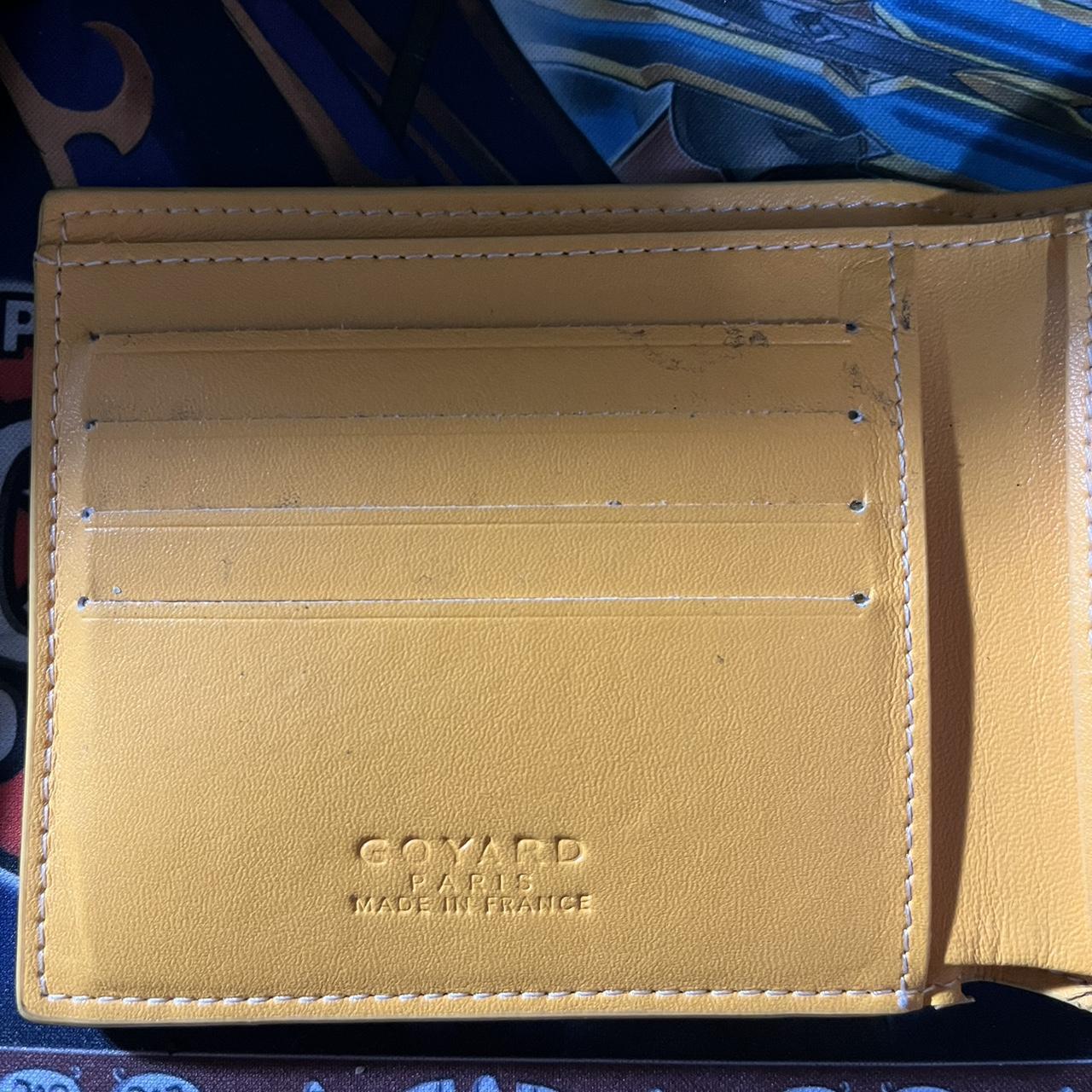 Yellow Goyard wallet (1-1) no PayPal payments just - Depop