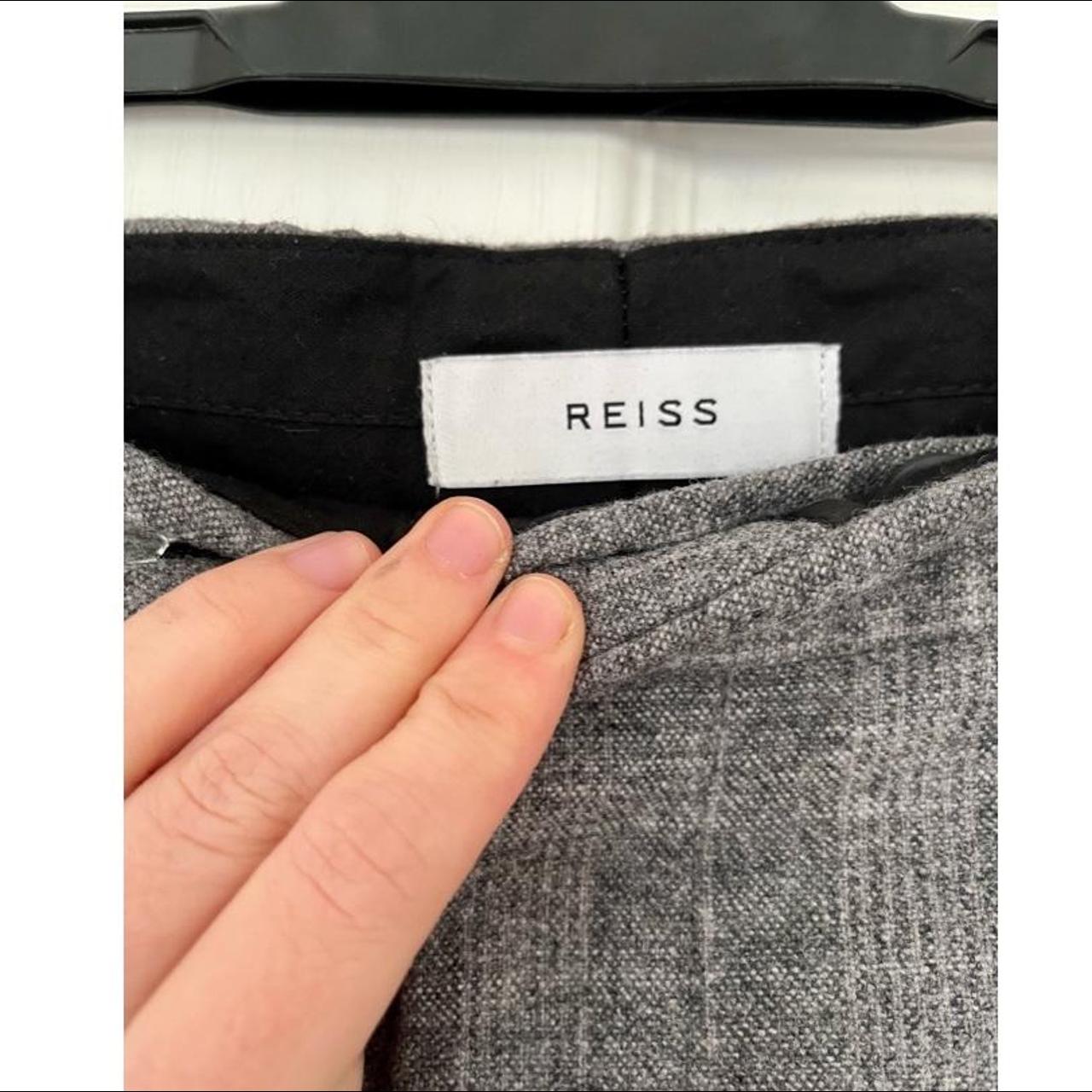 Reiss Men's Grey Trousers | Depop