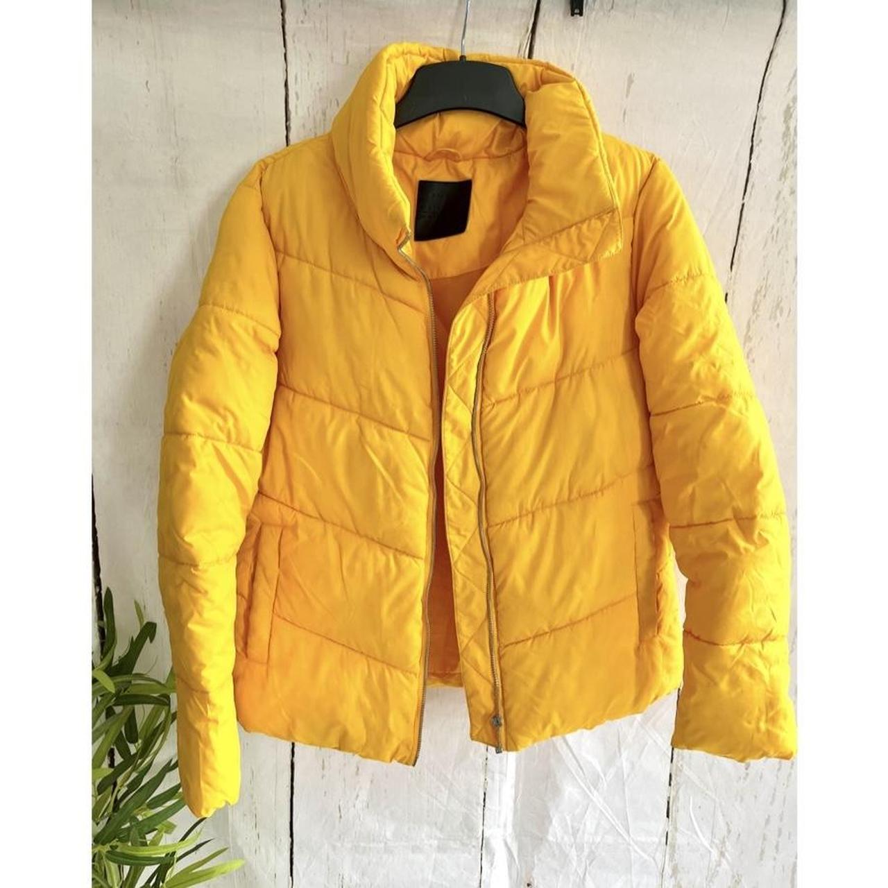 Personal Sale Papaya Matalan coat Bright yellow. Depop