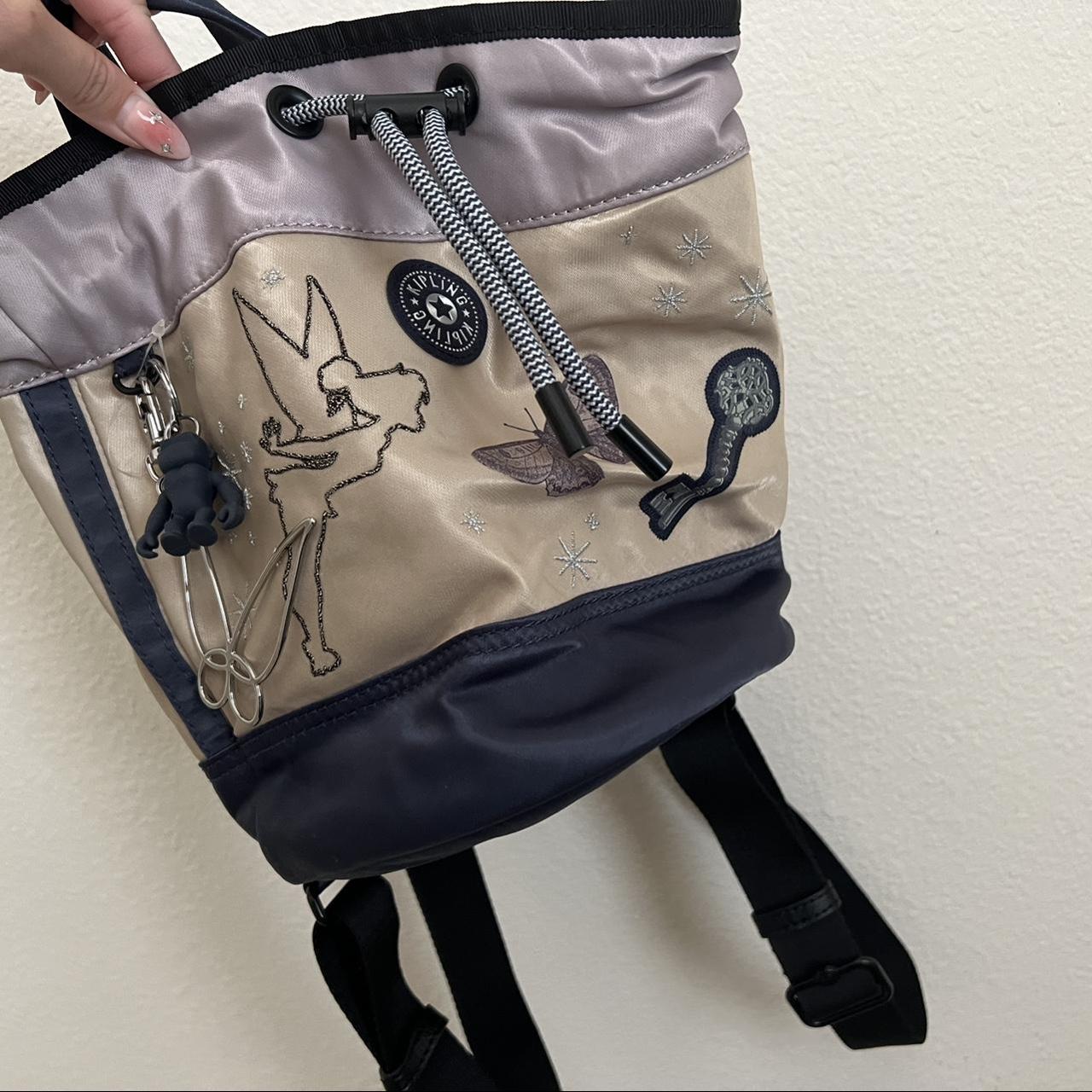 Disney bag!! Kipling x disney tinker bell! new with... Depop