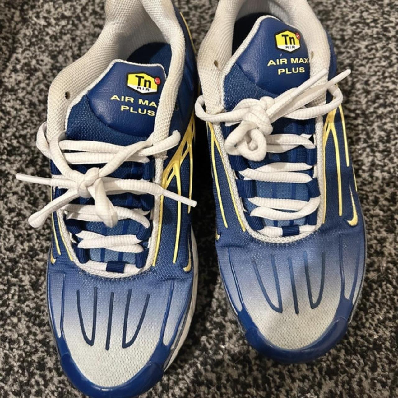 nike air max plus 3 deep royal topaz gold