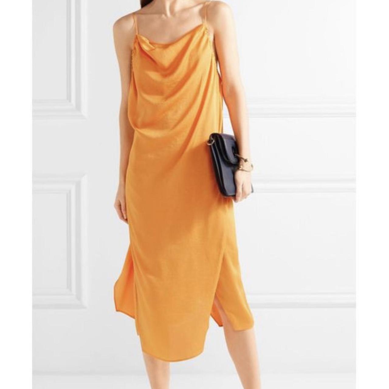 Iro orange clearance dress