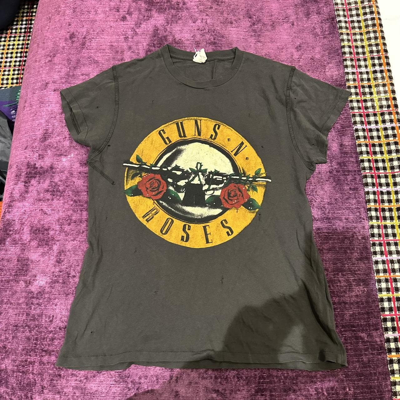 guns n roses t オファー シャツ zara