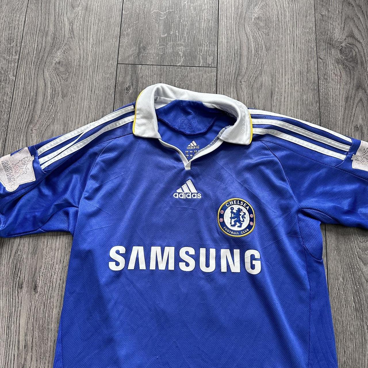 Chelsea kids kit 2008 home kit Blue Size large... - Depop