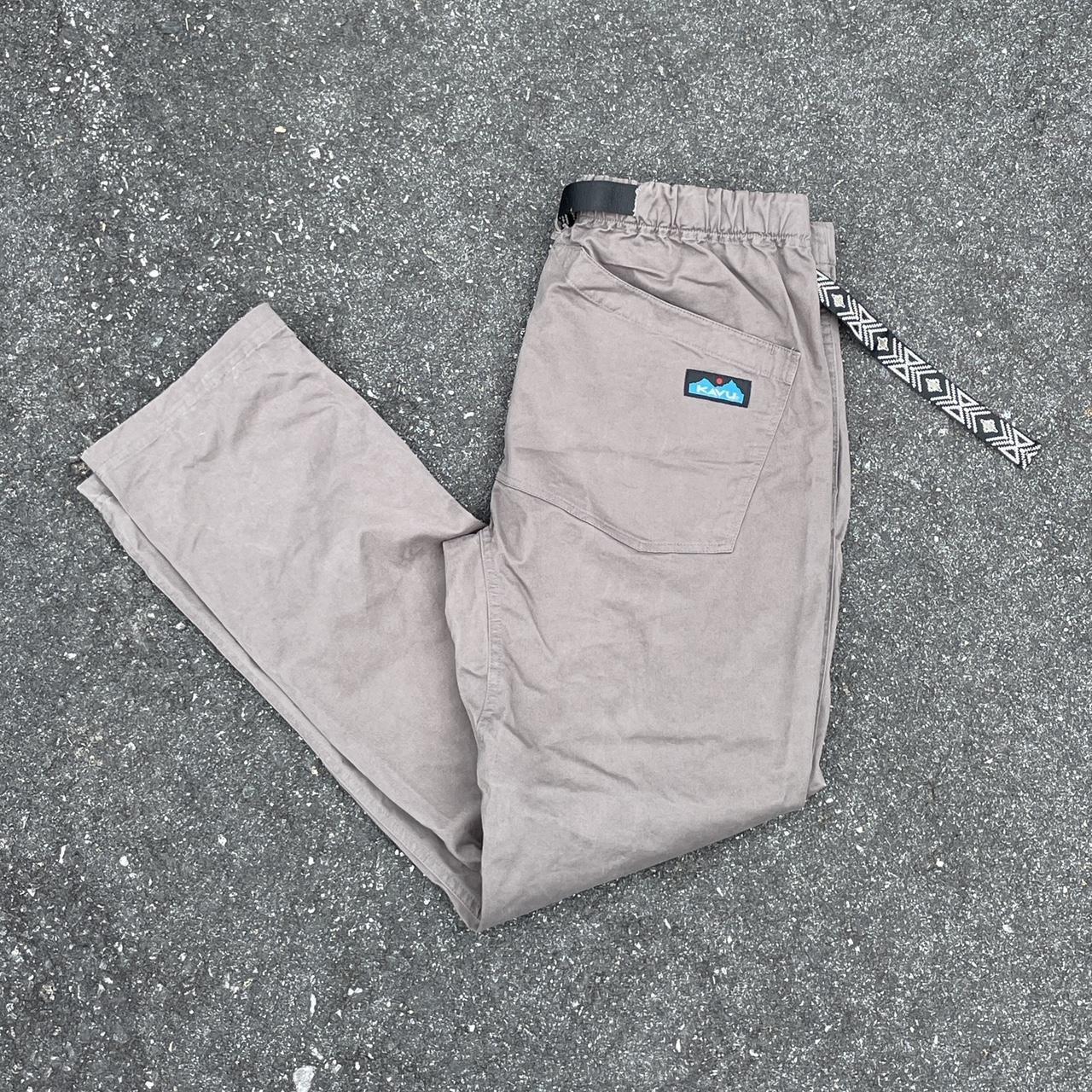 Vintage Kavu hiking pants nylon belt stone... Depop