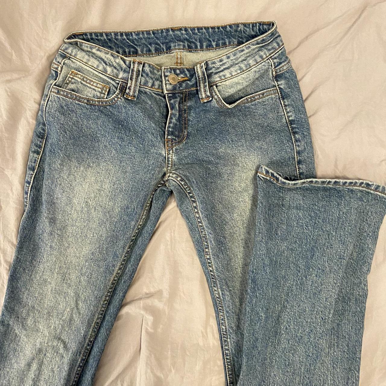 brandy melville kylie jeans perfect condition only... Depop