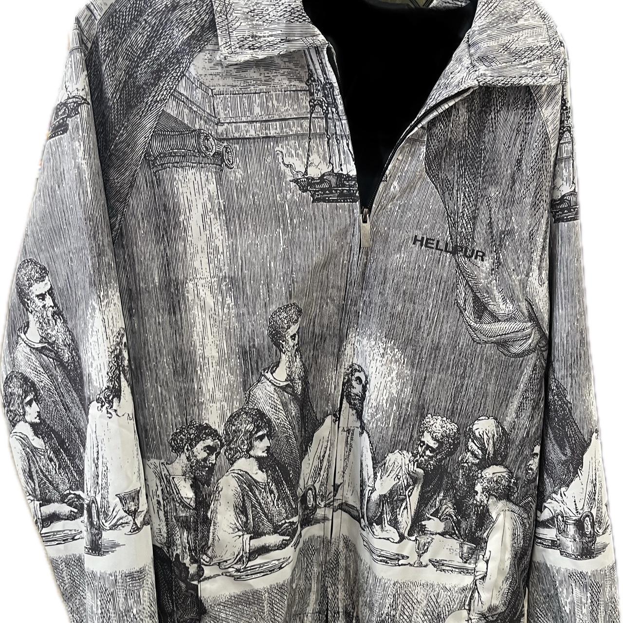 Hellpur The Last Supper Windbreaker Jacket. Not... - Depop