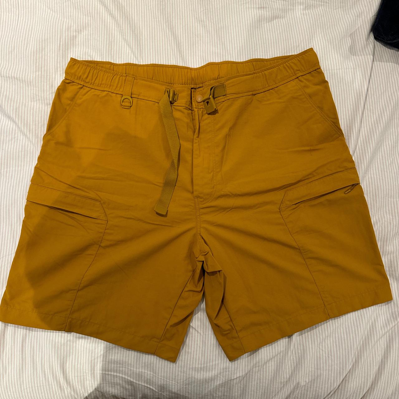 Utility Shorts Cargo Shorts Uniqlo MEN'S NYLON GEARED SHORTS UNIQLO ID