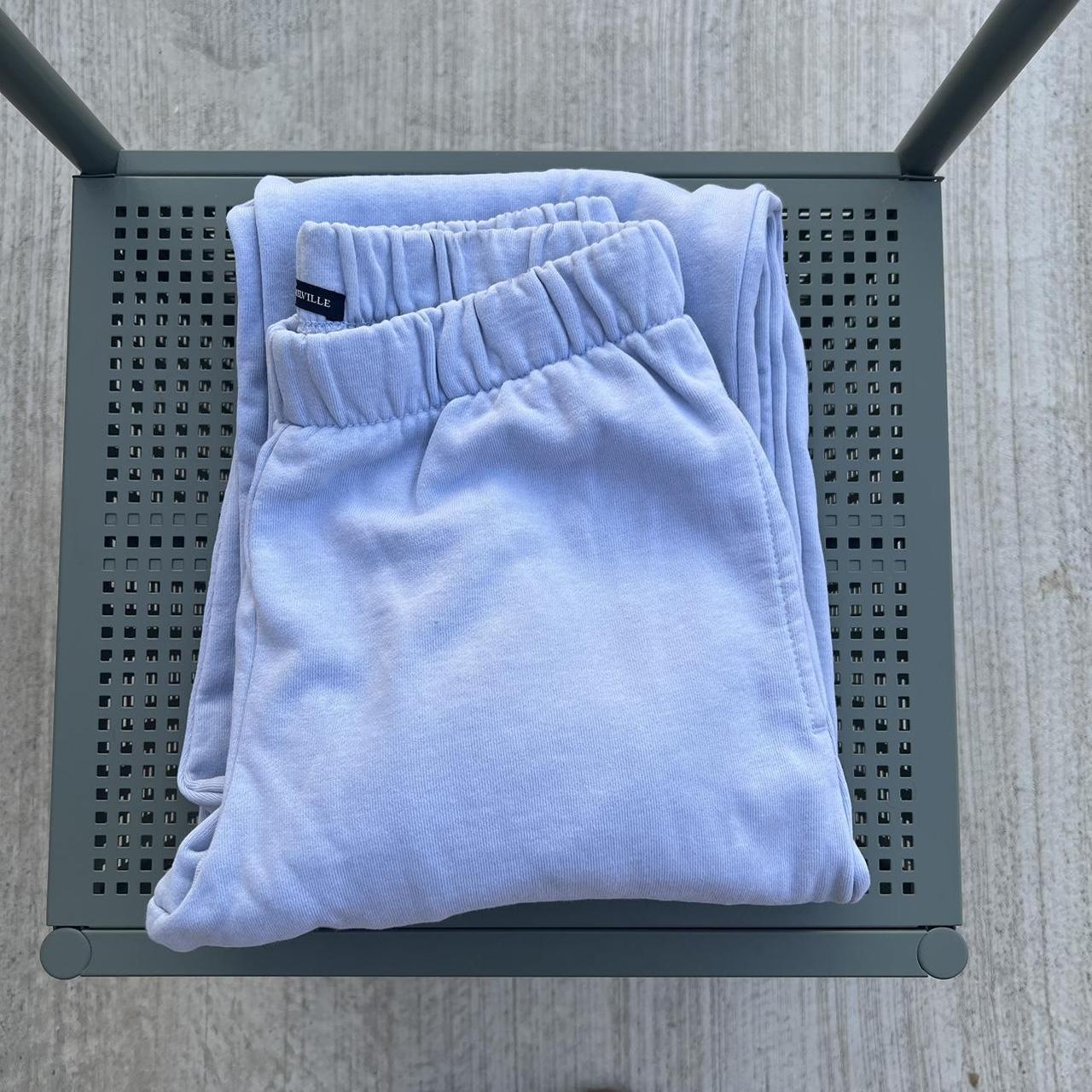 Brandy Melville Light Blue Rosa Sweatpants Price Depop