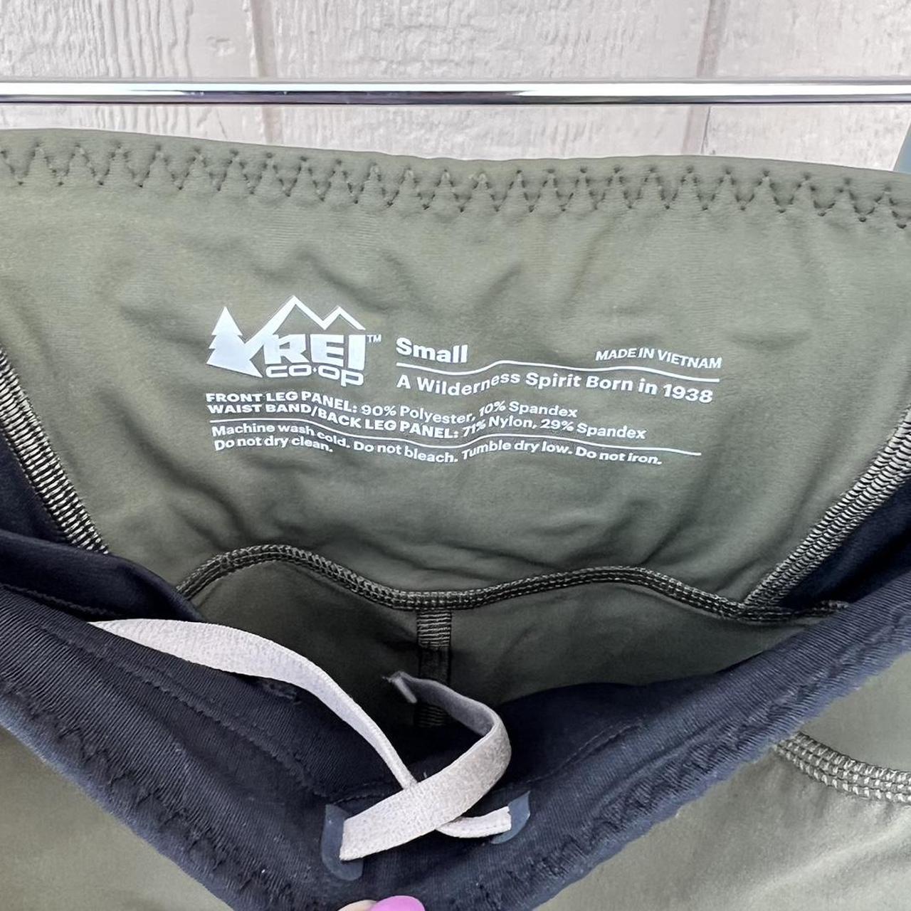 REI — Swiftland Hybrid Running Pants Size small Worn - Depop