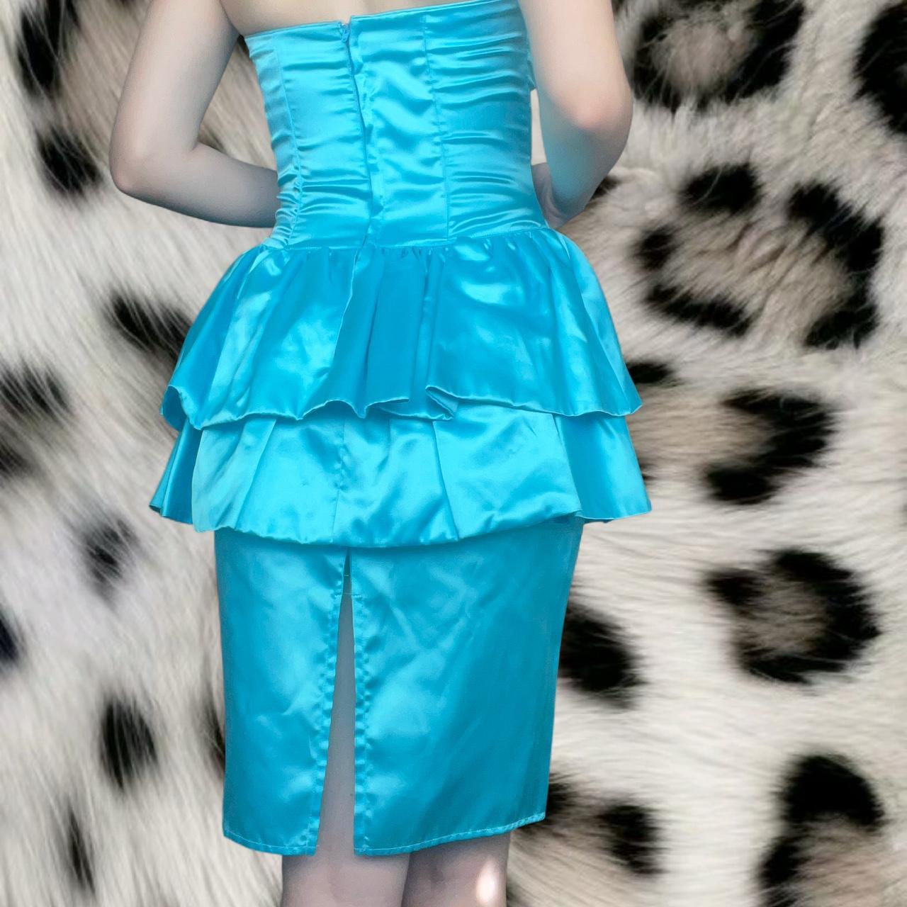 Gunne Sax Women's Fishtail Dress - Blue - S – gun… - image 4