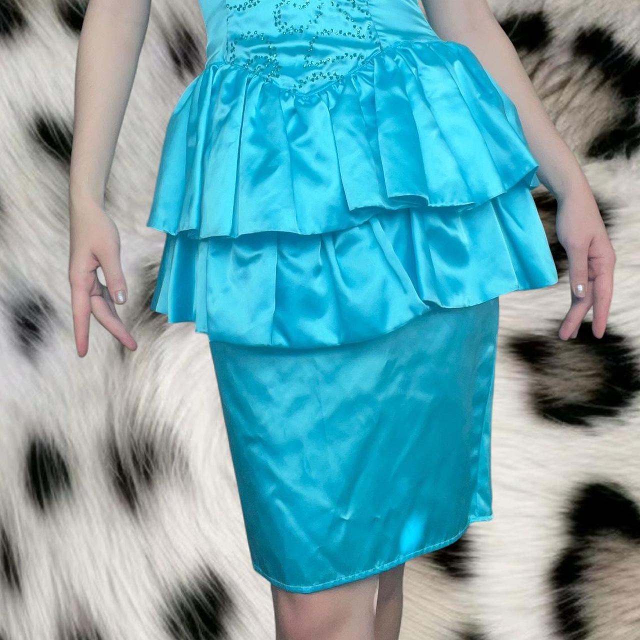 Gunne Sax Women's Fishtail Dress - Blue - S – gun… - image 3