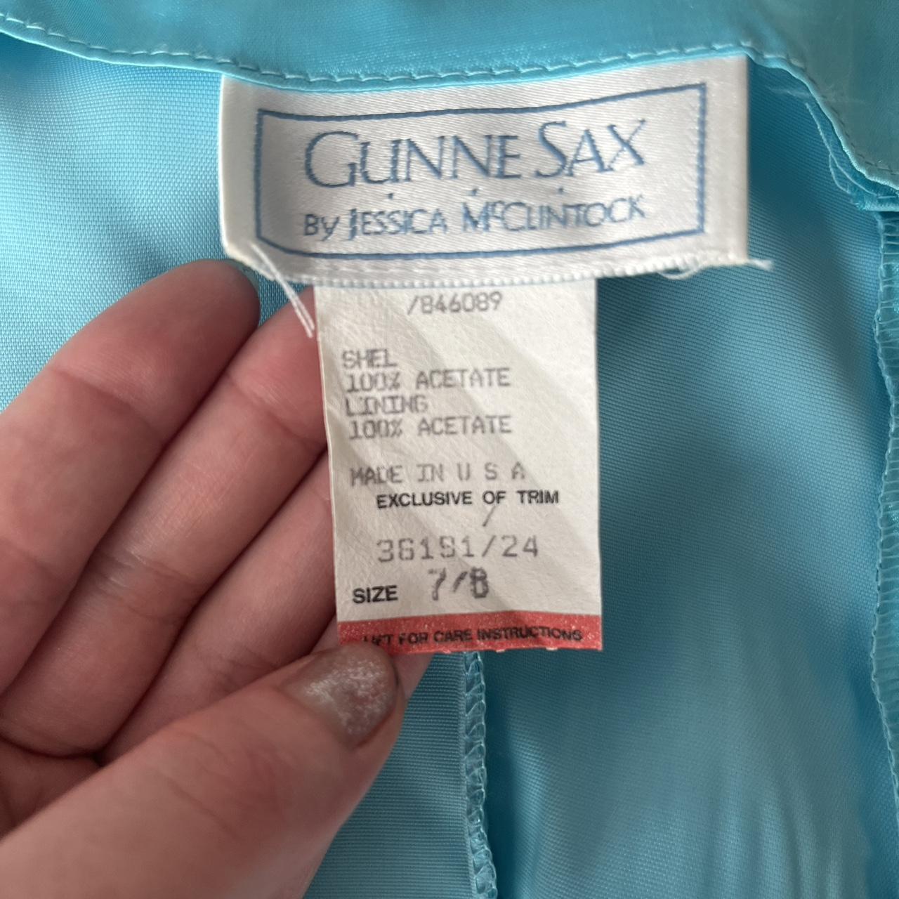 Gunne Sax Women's Fishtail Dress - Blue - S – gun… - image 1