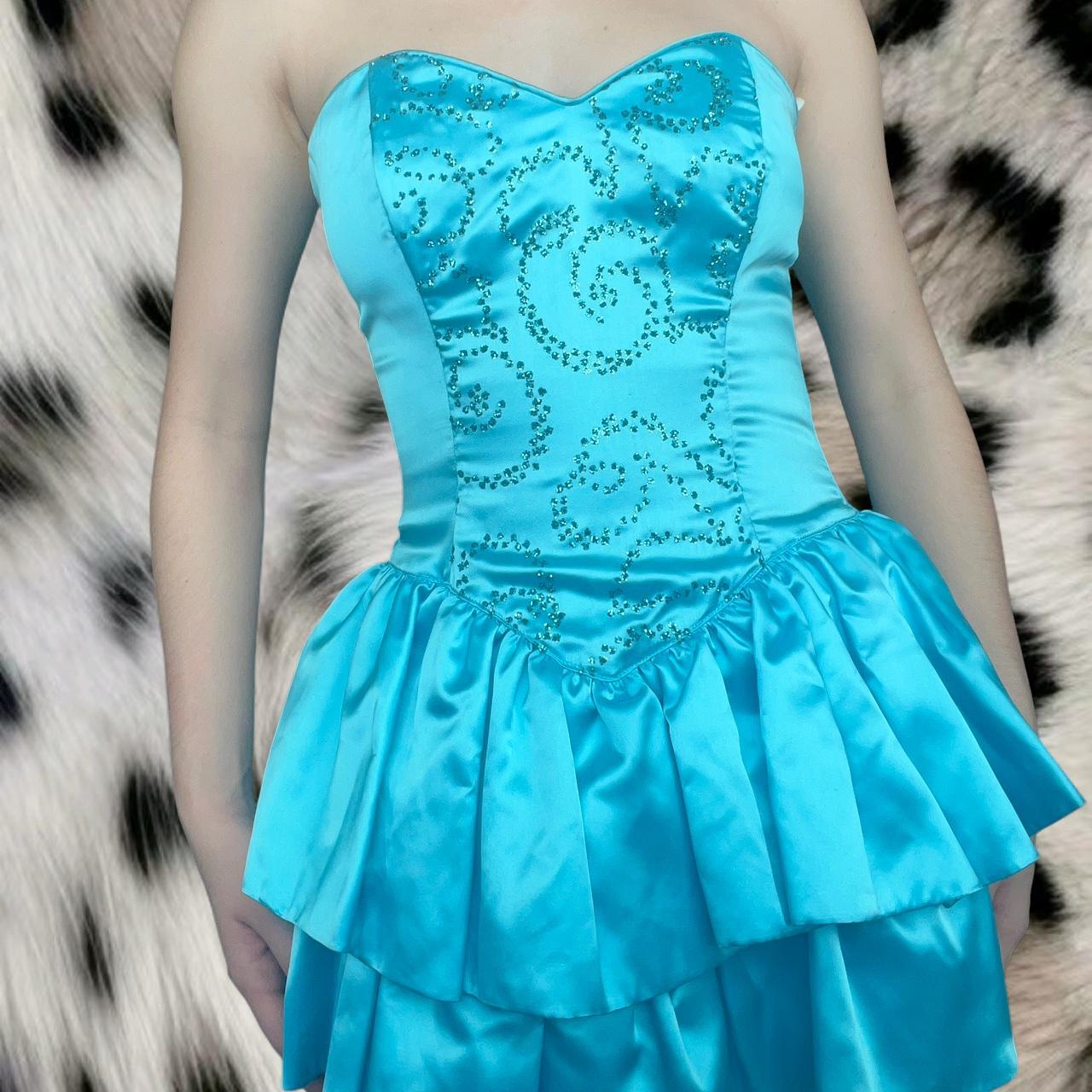 Gunne Sax Women's Fishtail Dress - Blue - S – gun… - image 2