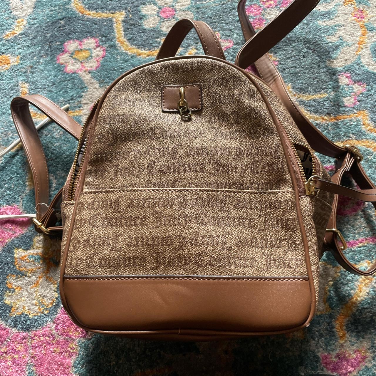 juicy couture backpack brought new from tk maxx. Depop