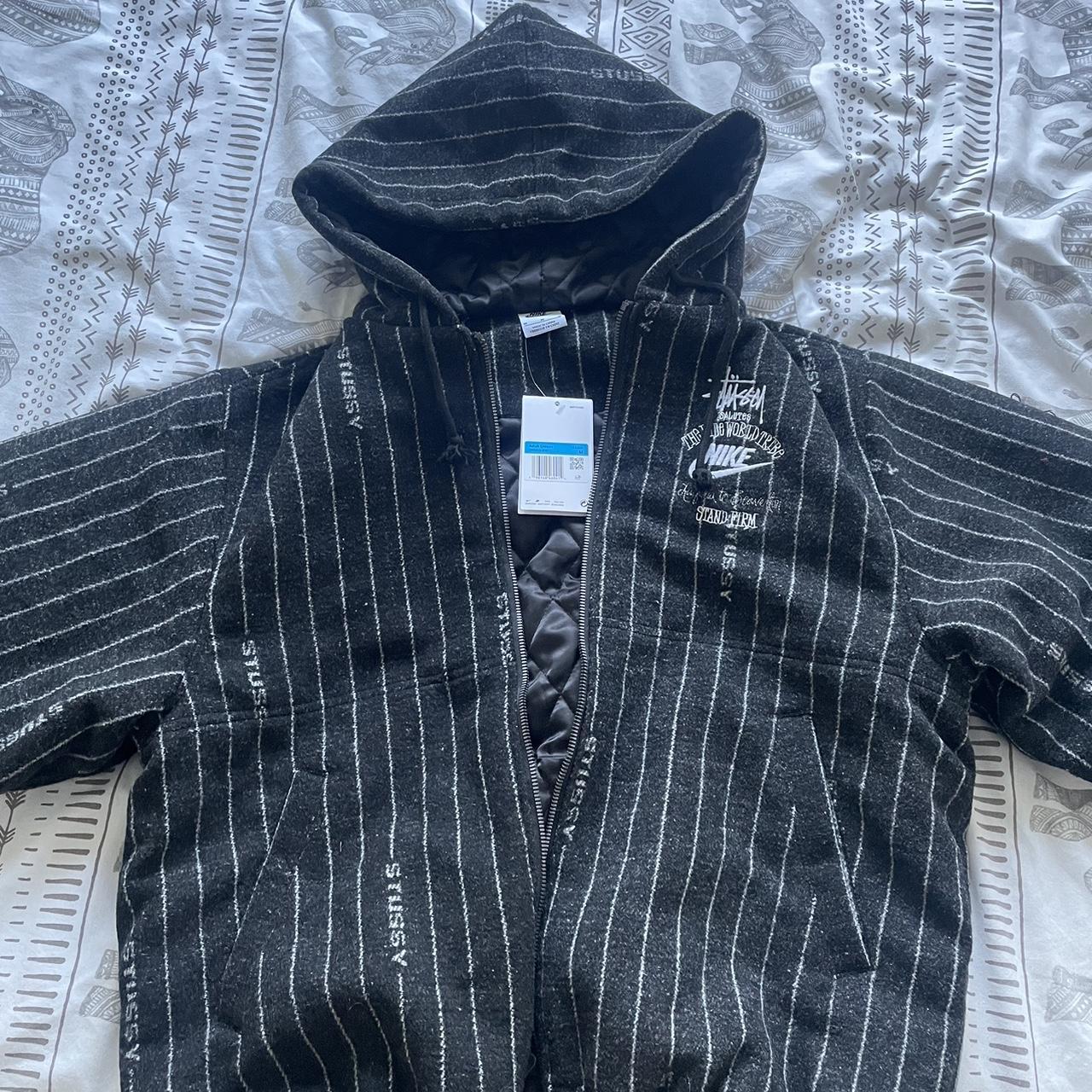 Stüssy & Nike NRG Convertible jacket. Waterproof... - Depop